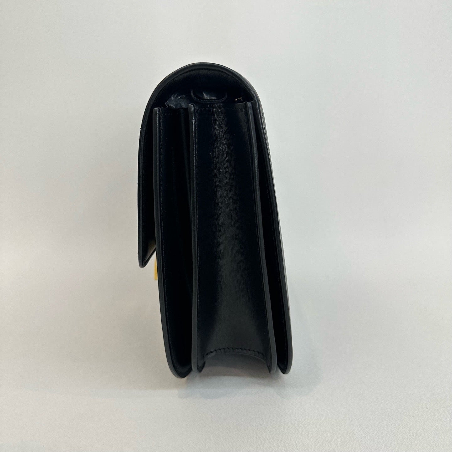 Celine - Classic Box - Smooth calfskin leather - Black - (medium)