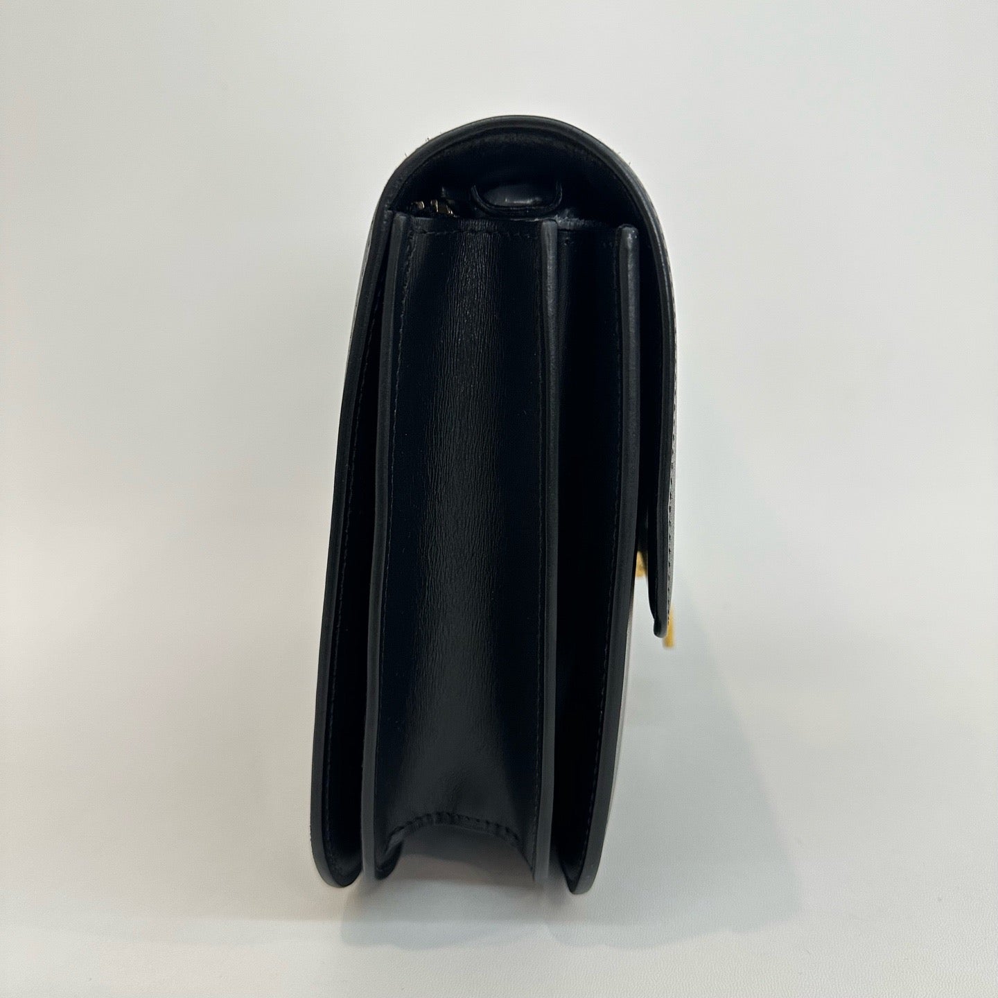 Celine - Classic Box - Smooth calfskin leather - Black - (medium)