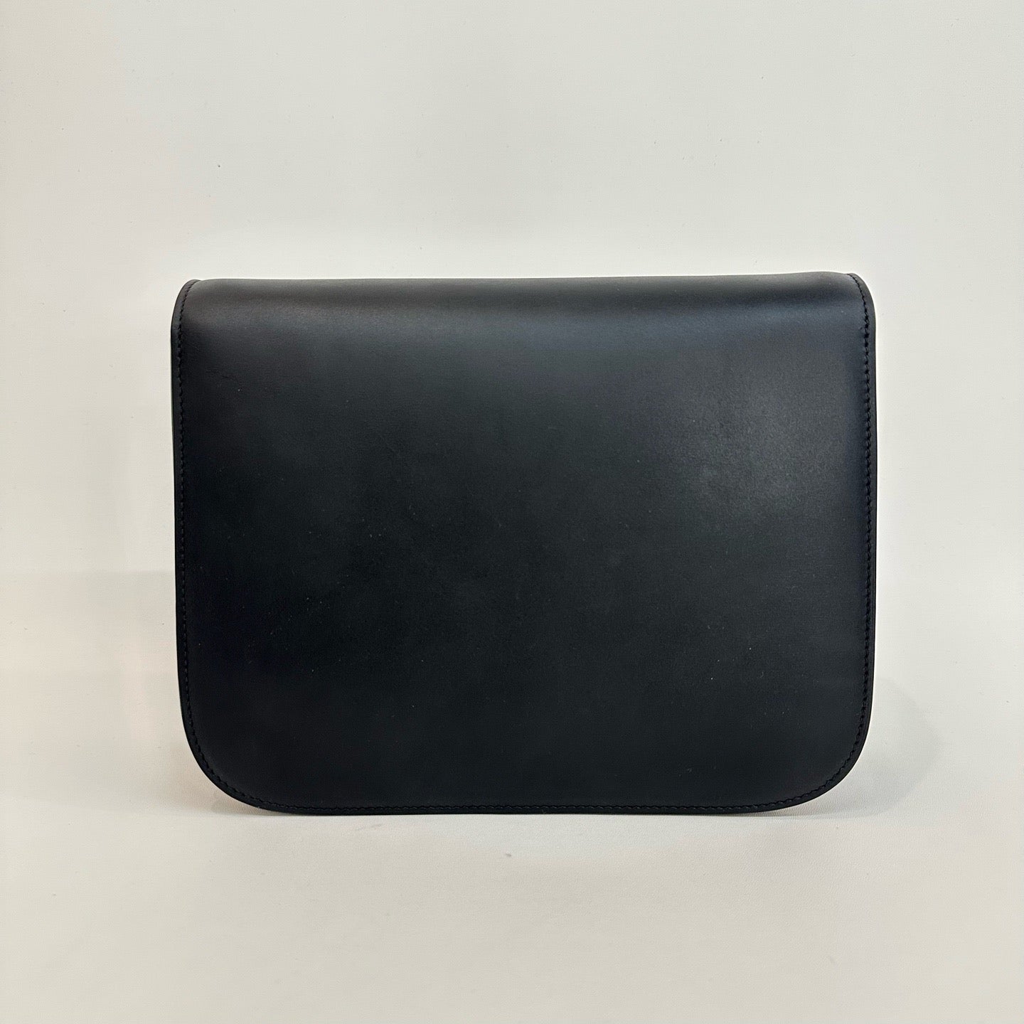 Celine - Classic Box - Smooth calfskin leather - Black - (medium)