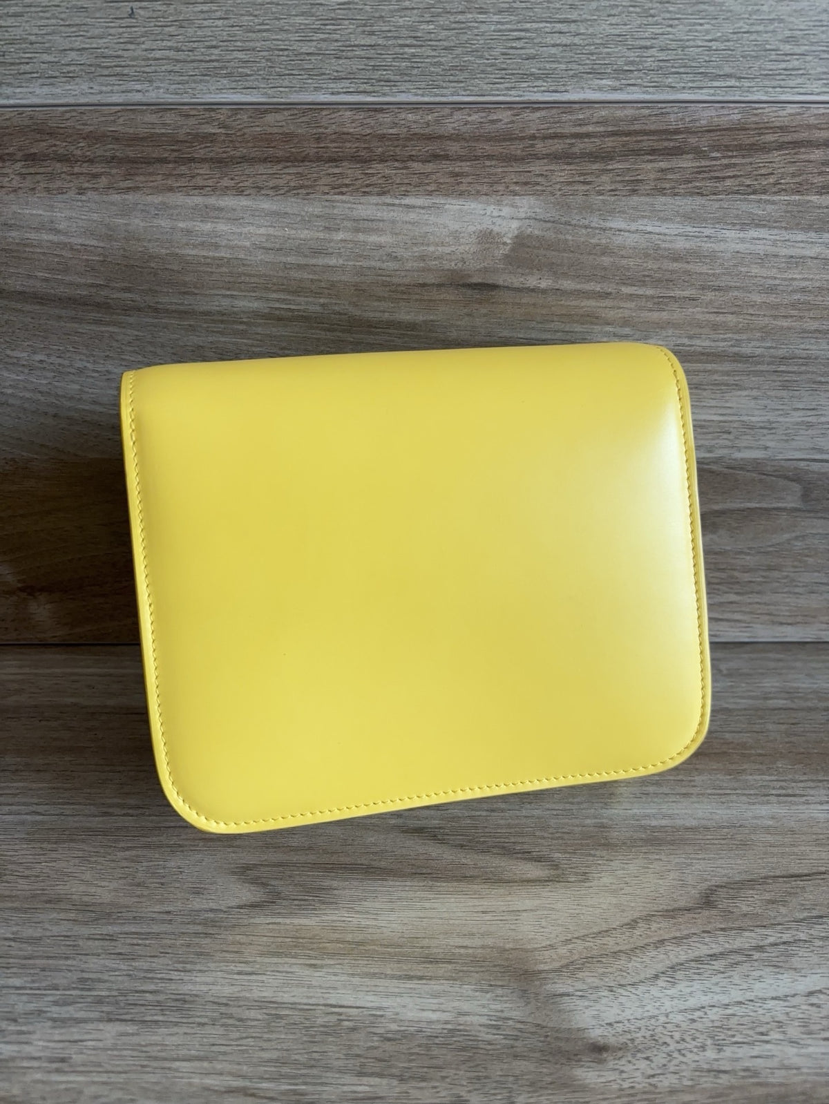 Celine - Classic Box Teen - Leather - Yellow - (small)