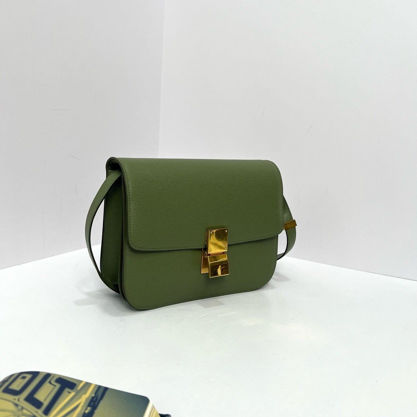 Celine - Classic - Leather - Green - (medium)