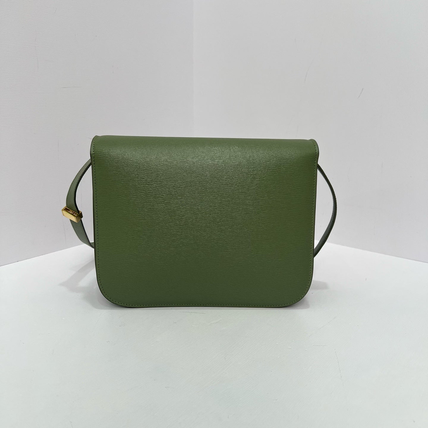 Celine - Classic - Leather - Green - (medium)