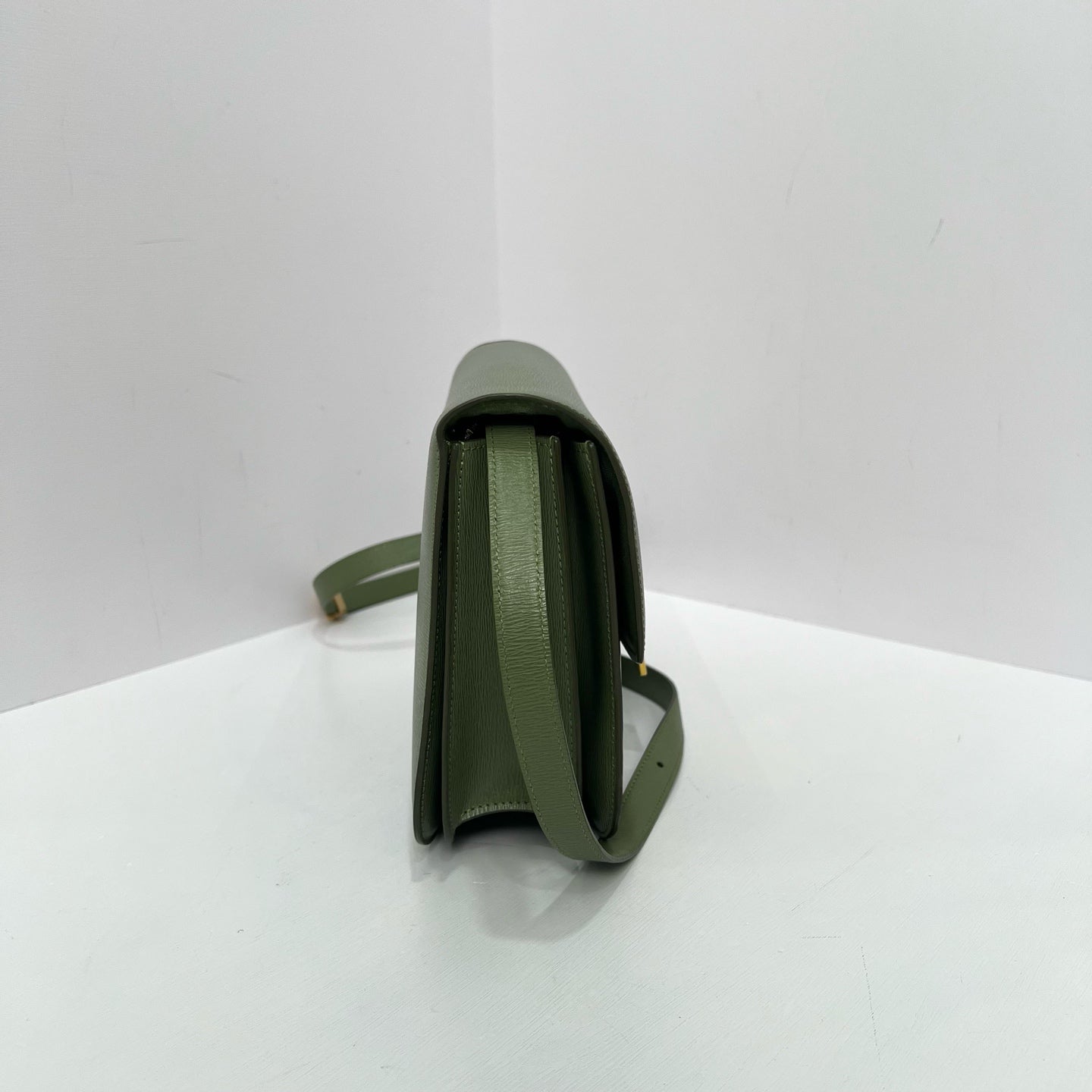 Celine - Classic - Leather - Green - (medium)