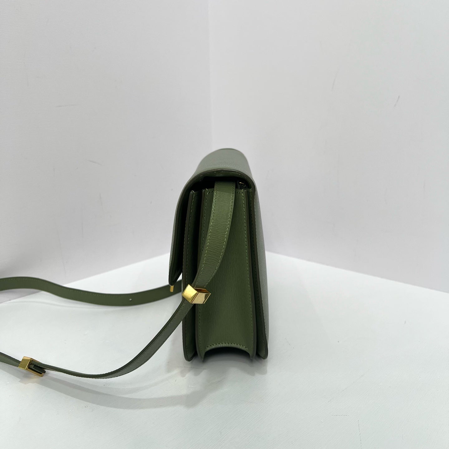 Celine - Classic - Leather - Green - (medium)
