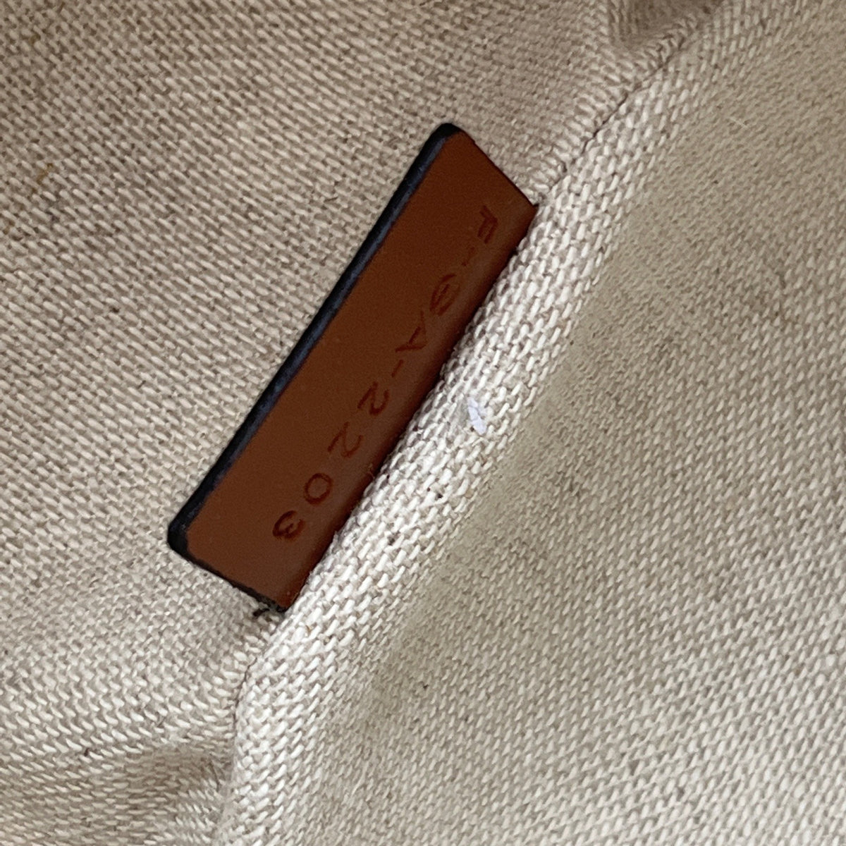 Celine - Drawstring Bucket Bag - Cloth - Multicolour - (mini)