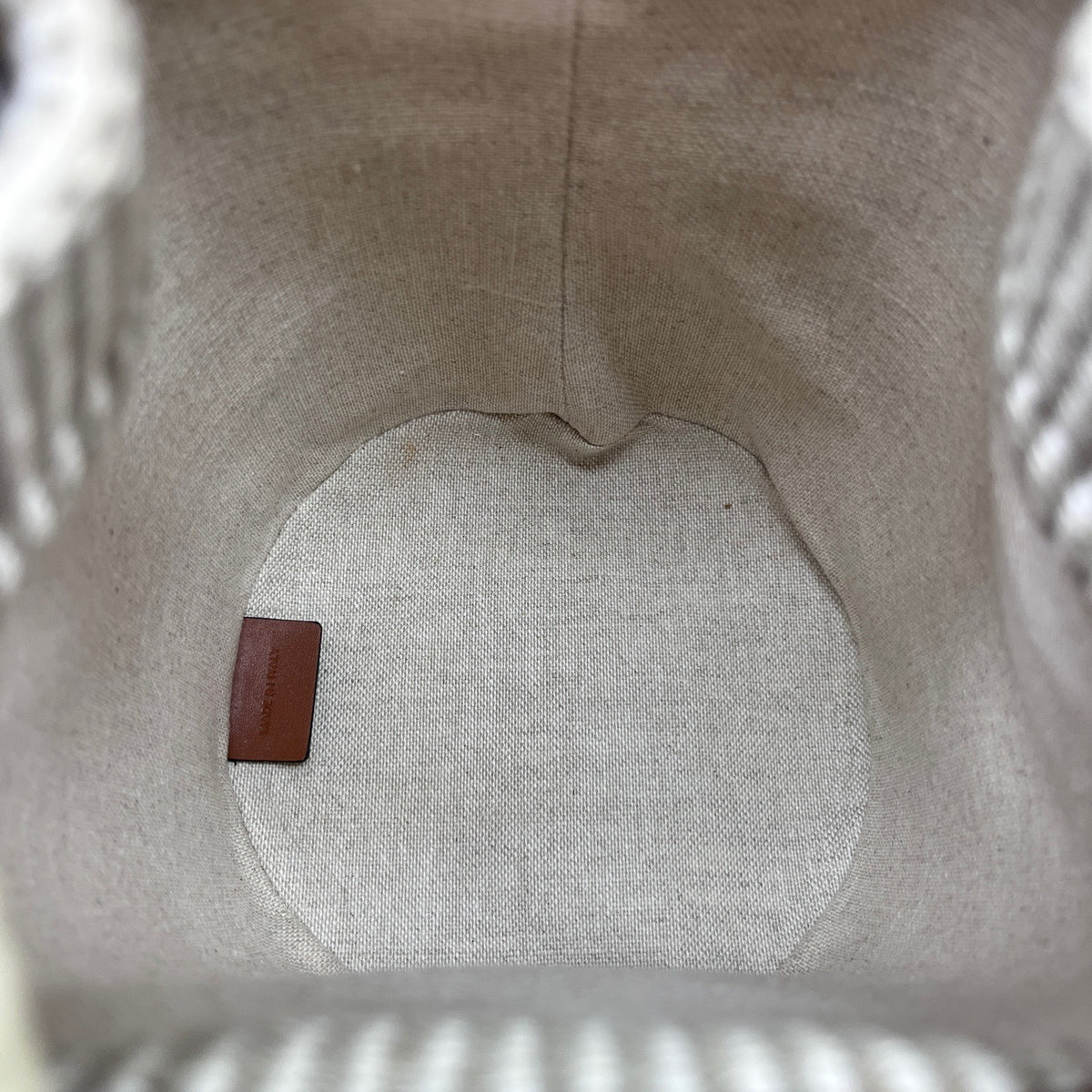 Celine - Drawstring Bucket Bag - Cloth - Multicolour - (mini)