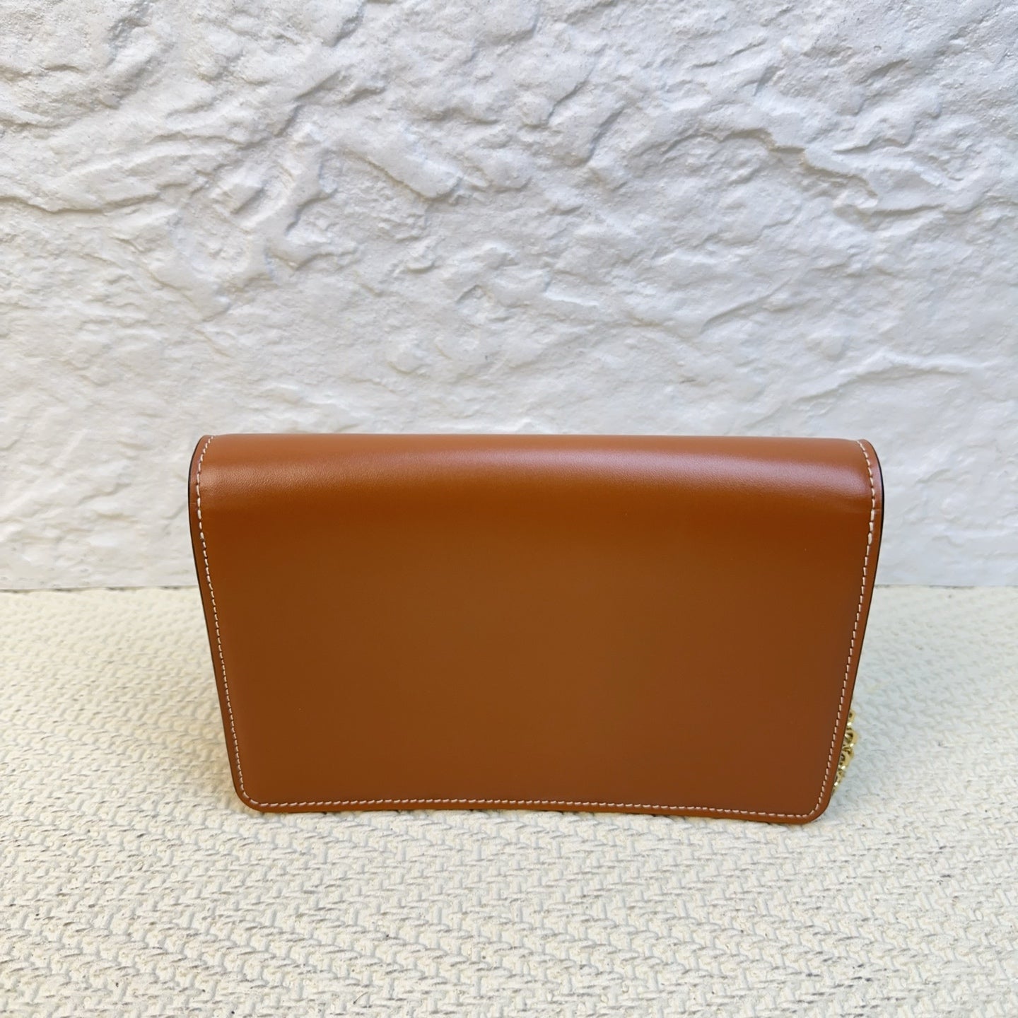 Celine - Envelope Bag - Leather - Brown - (mini)