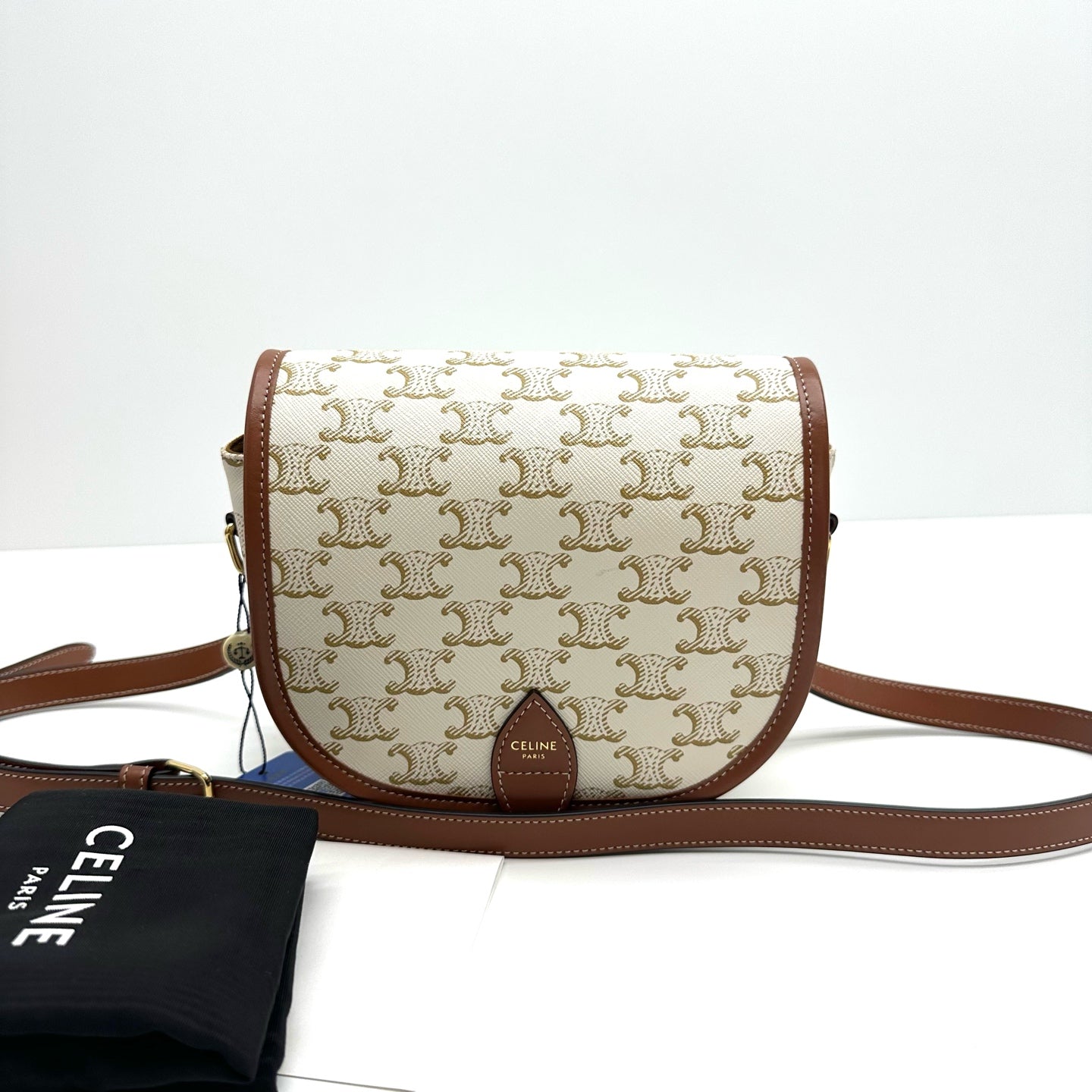 Celine - Folco - Leather - Multicolour - (Medium)