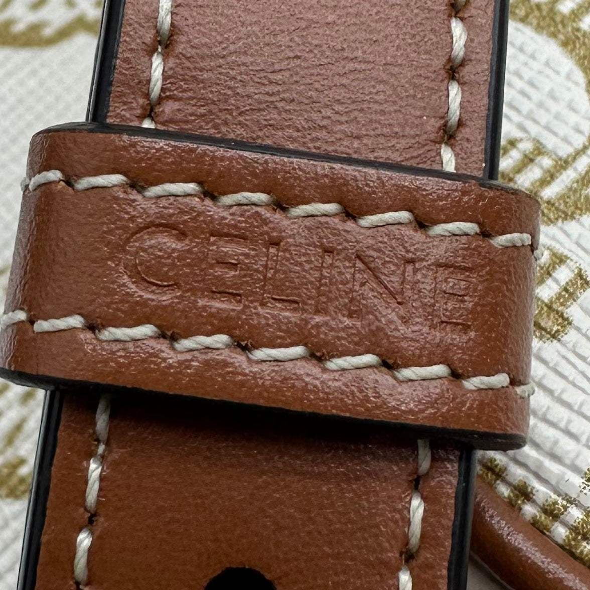 Celine - Folco - Leather - Multicolour - (Medium)