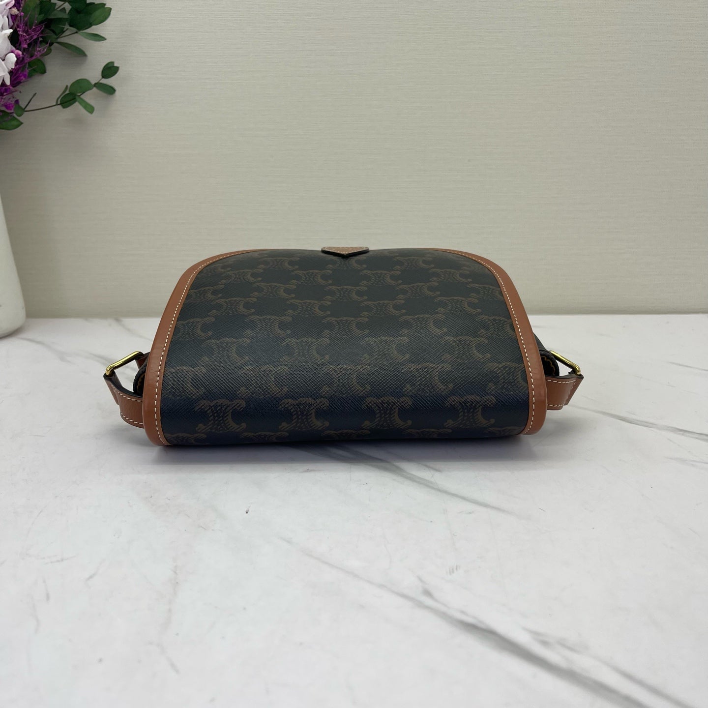 Celine - Folco - Synthetic - Brown - (small)