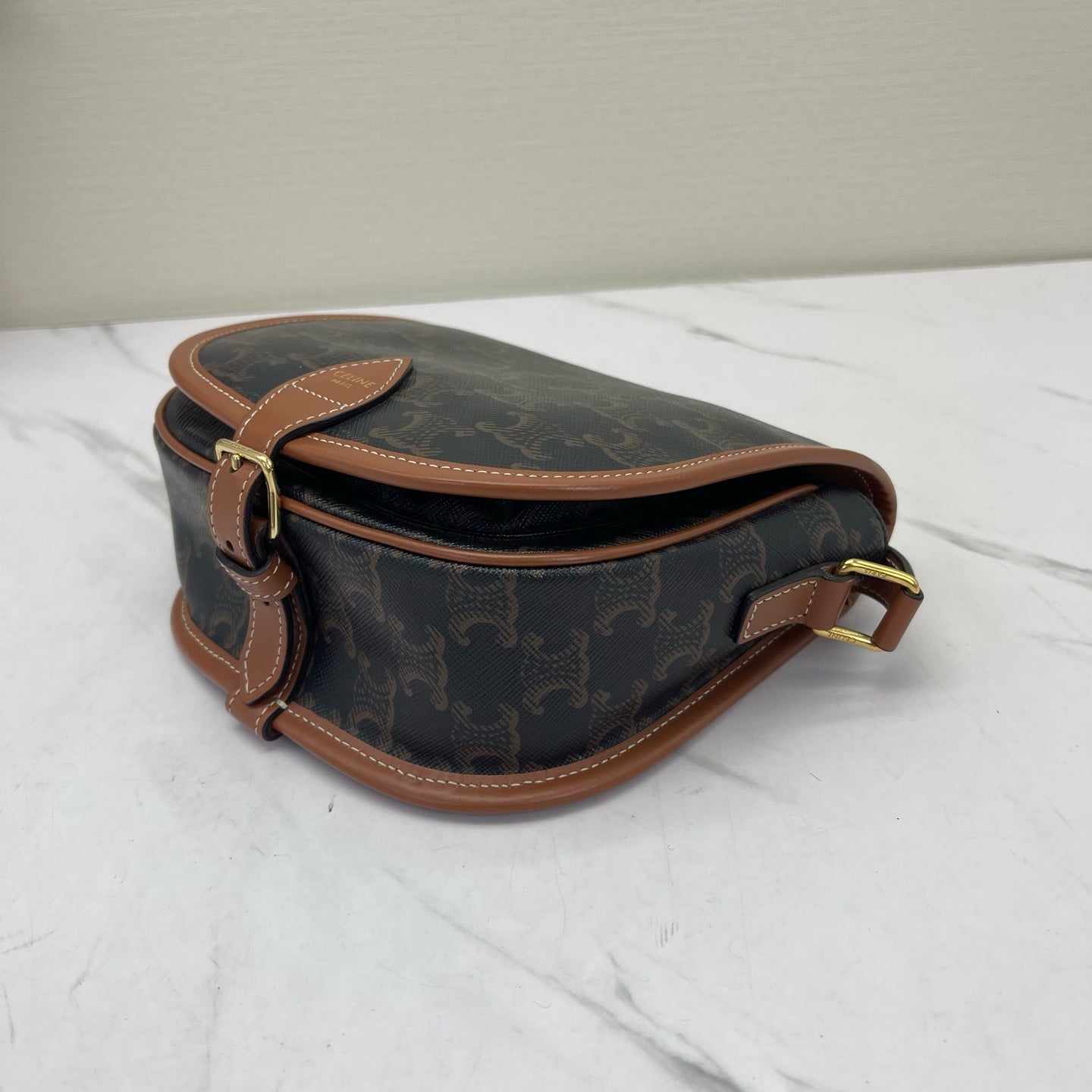 Celine - Folco - Synthetic - Brown - (small)