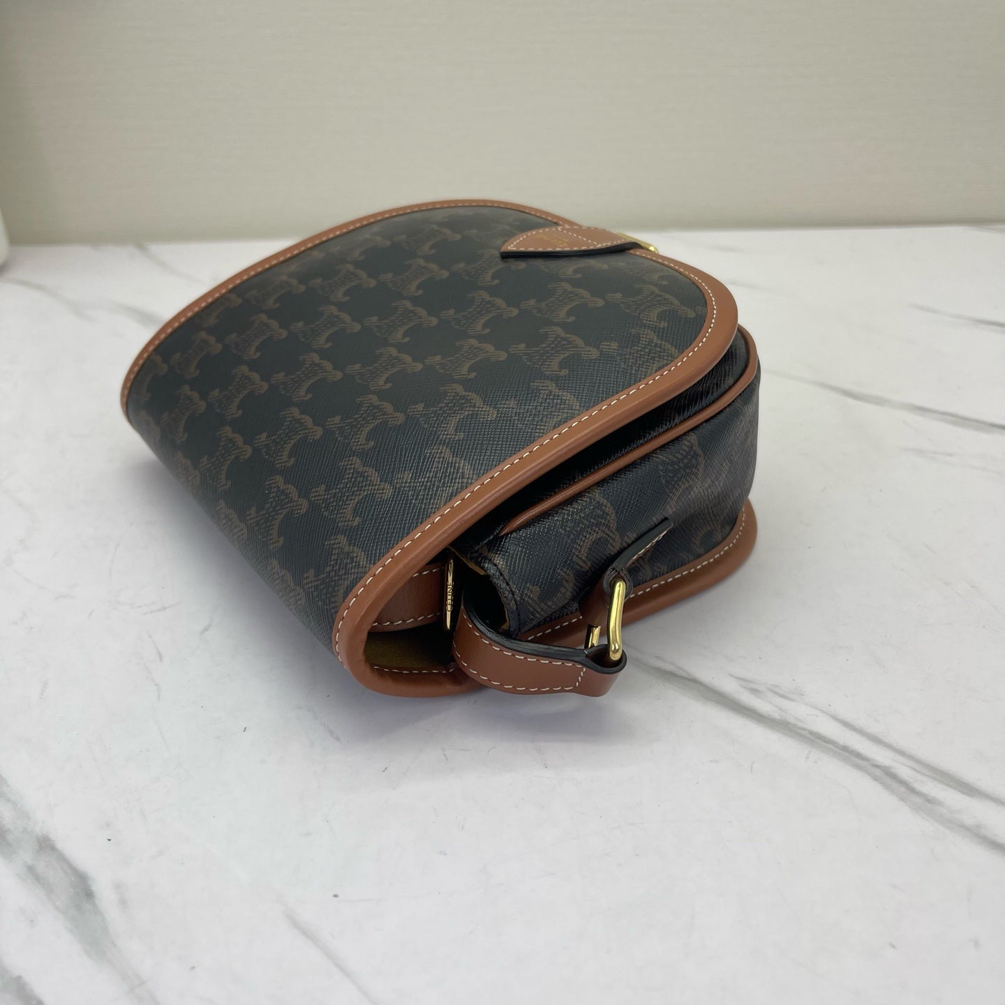 Celine - Folco - Synthetic - Brown - (small)