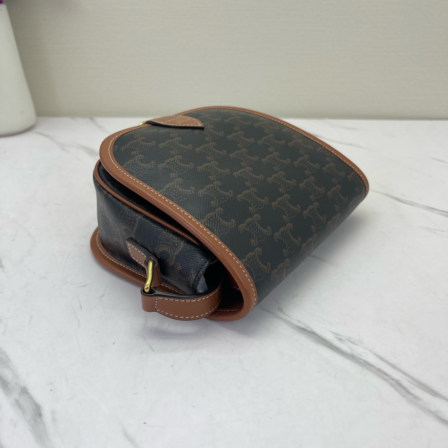 Celine - Folco - Synthetic - Brown - (small)