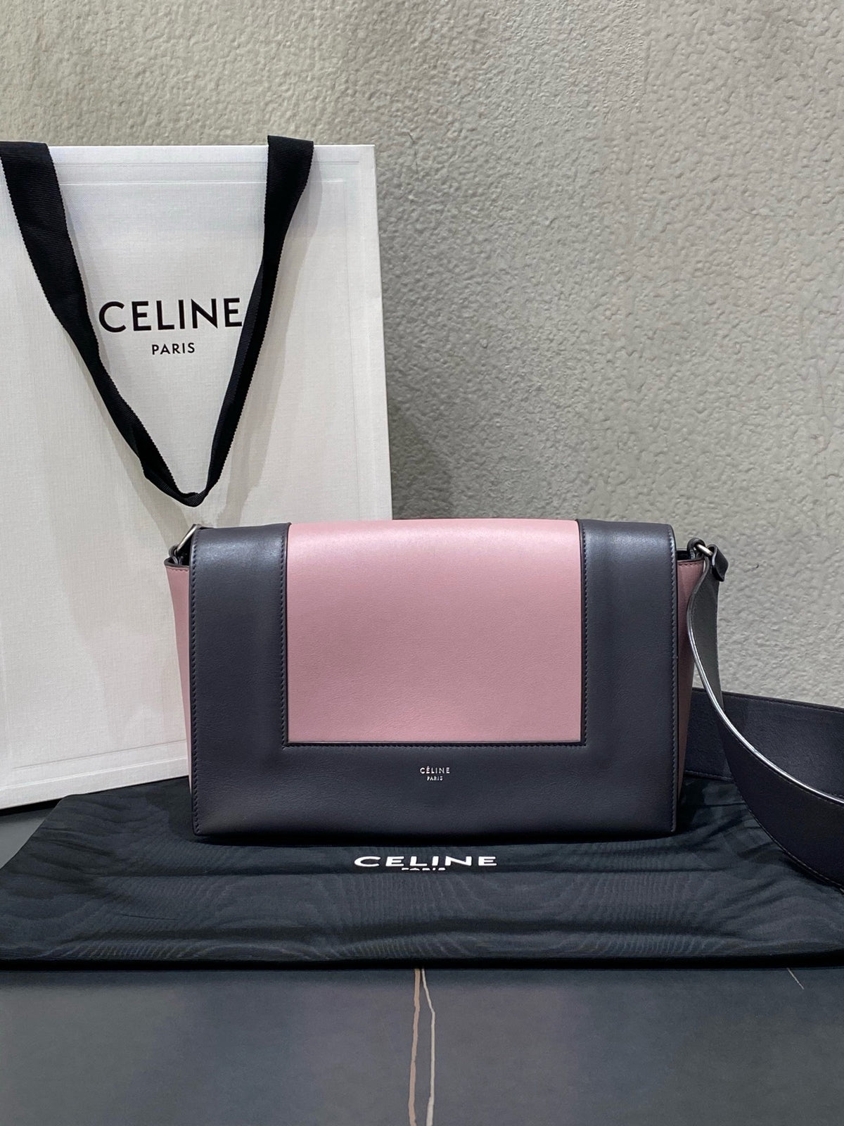 Celine - Frame - Leather - Multicolour