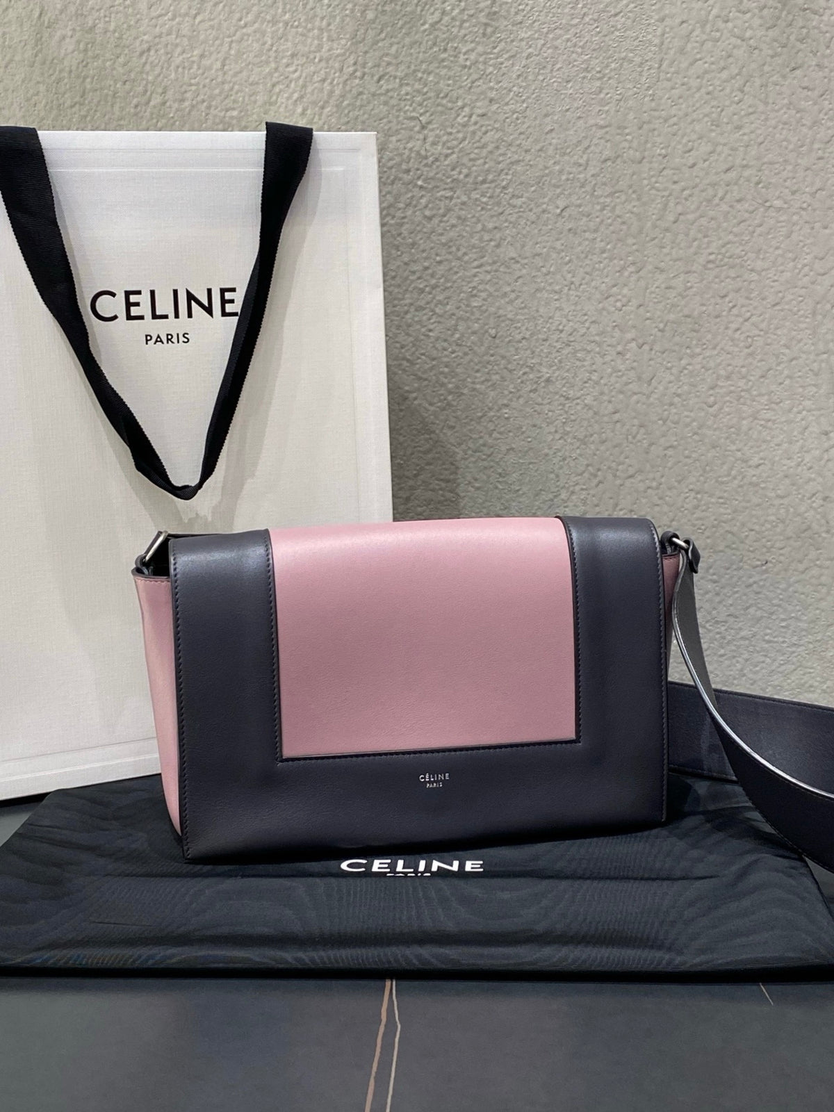 Celine - Frame - Leather - Multicolour