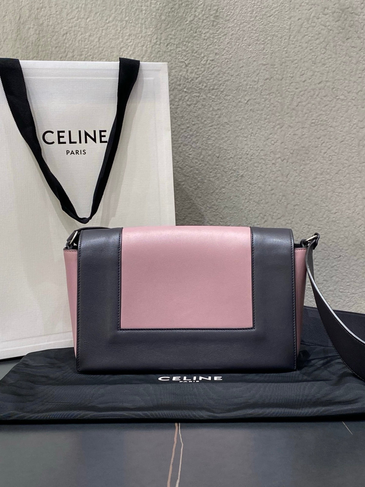 Celine - Frame - Leather - Multicolour