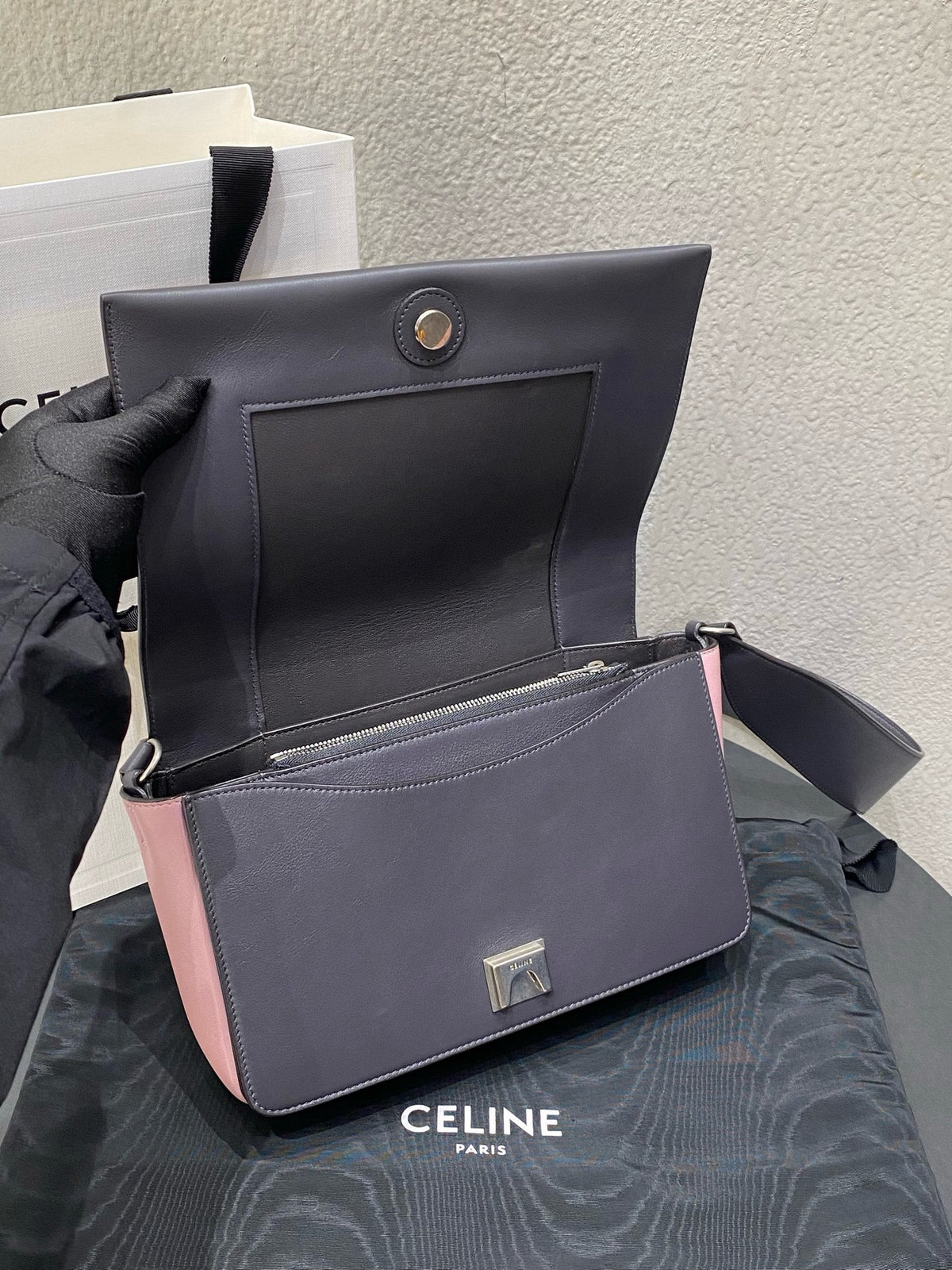 Celine - Frame - Leather - Multicolour
