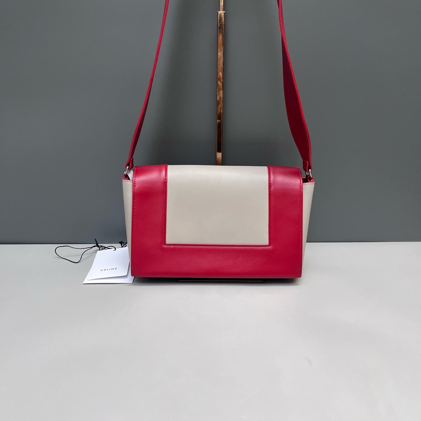 Celine - Frame - Leather - Multicolour - (medium)