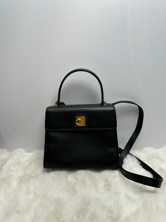 Celine - Kelly - Leather - Black
