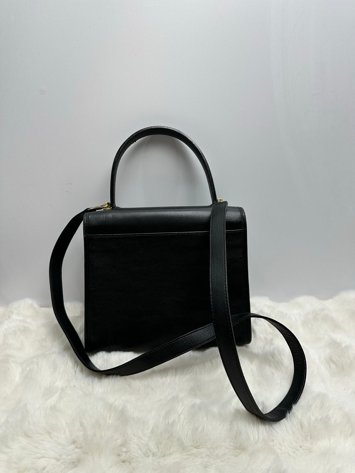 Celine - Kelly - Leather - Black