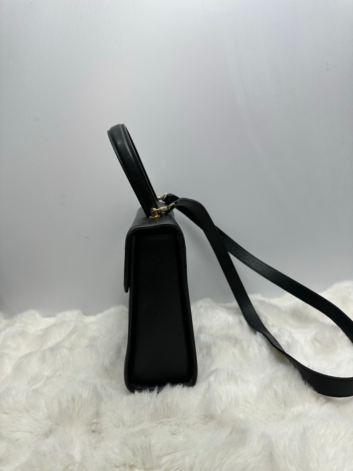 Celine - Kelly - Leather - Black
