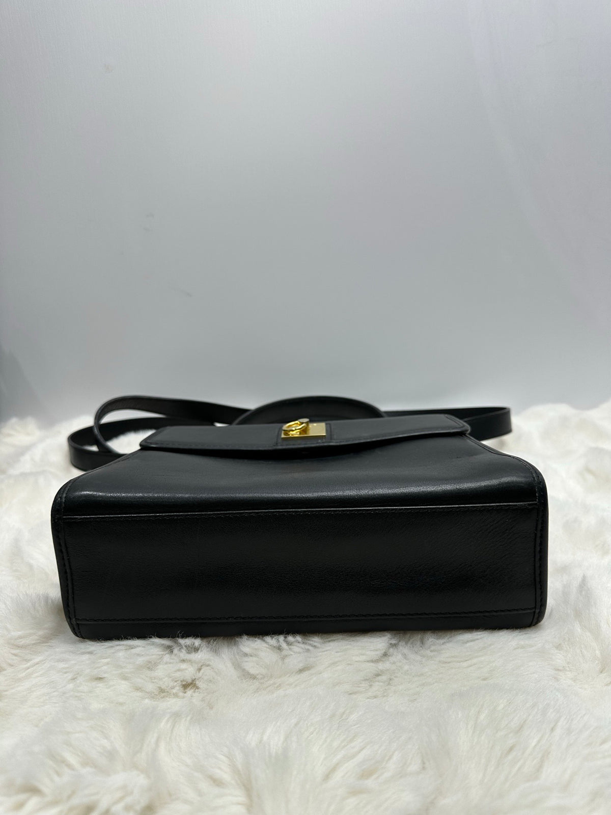 Celine - Kelly - Leather - Black