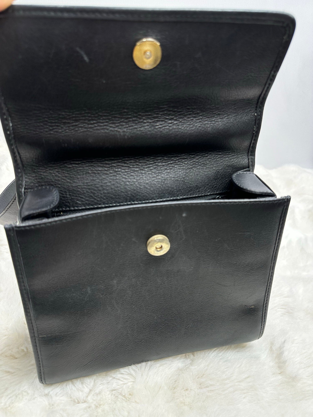 Celine - Kelly - Leather - Black