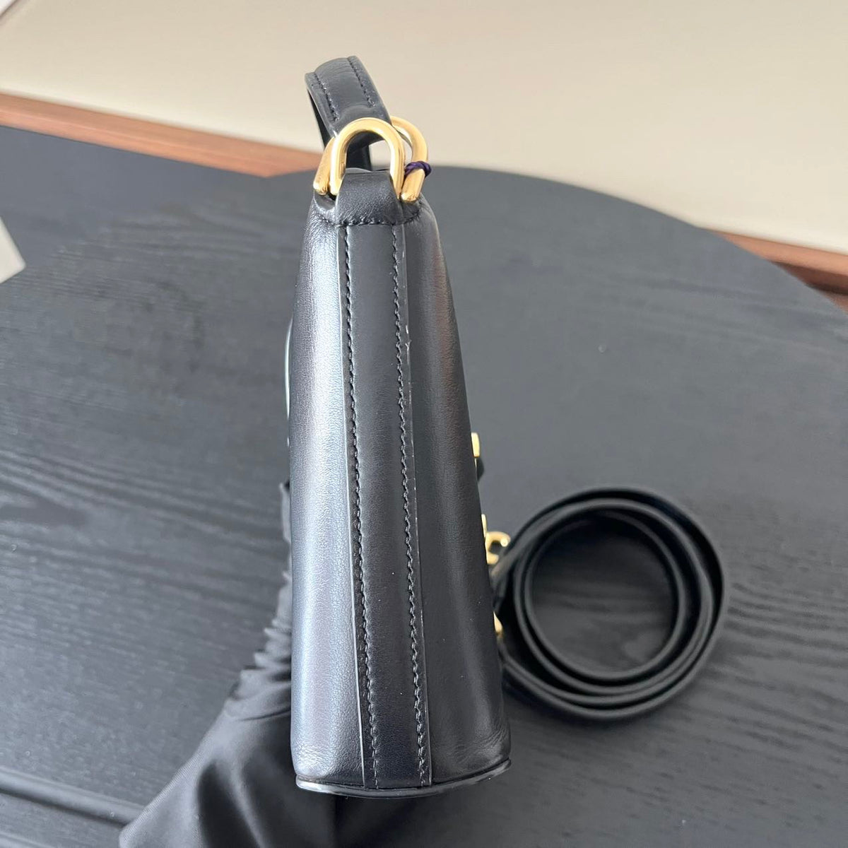 CELINE - Louise Mini - Leather - Black - (mini)
