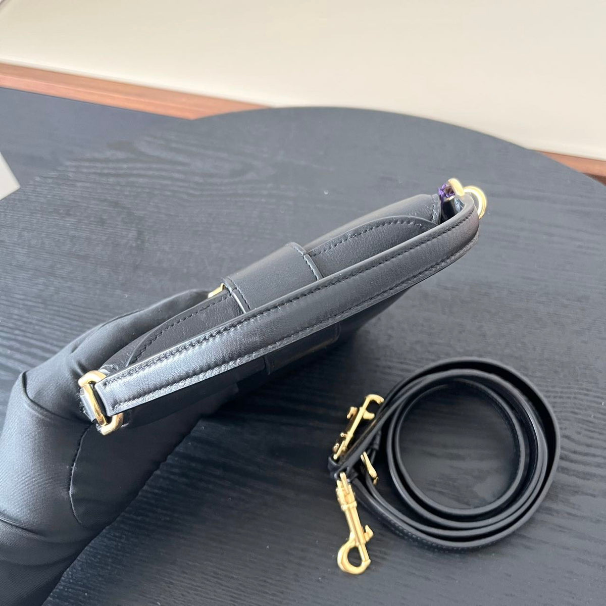 CELINE - Louise Mini - Leather - Black - (mini)