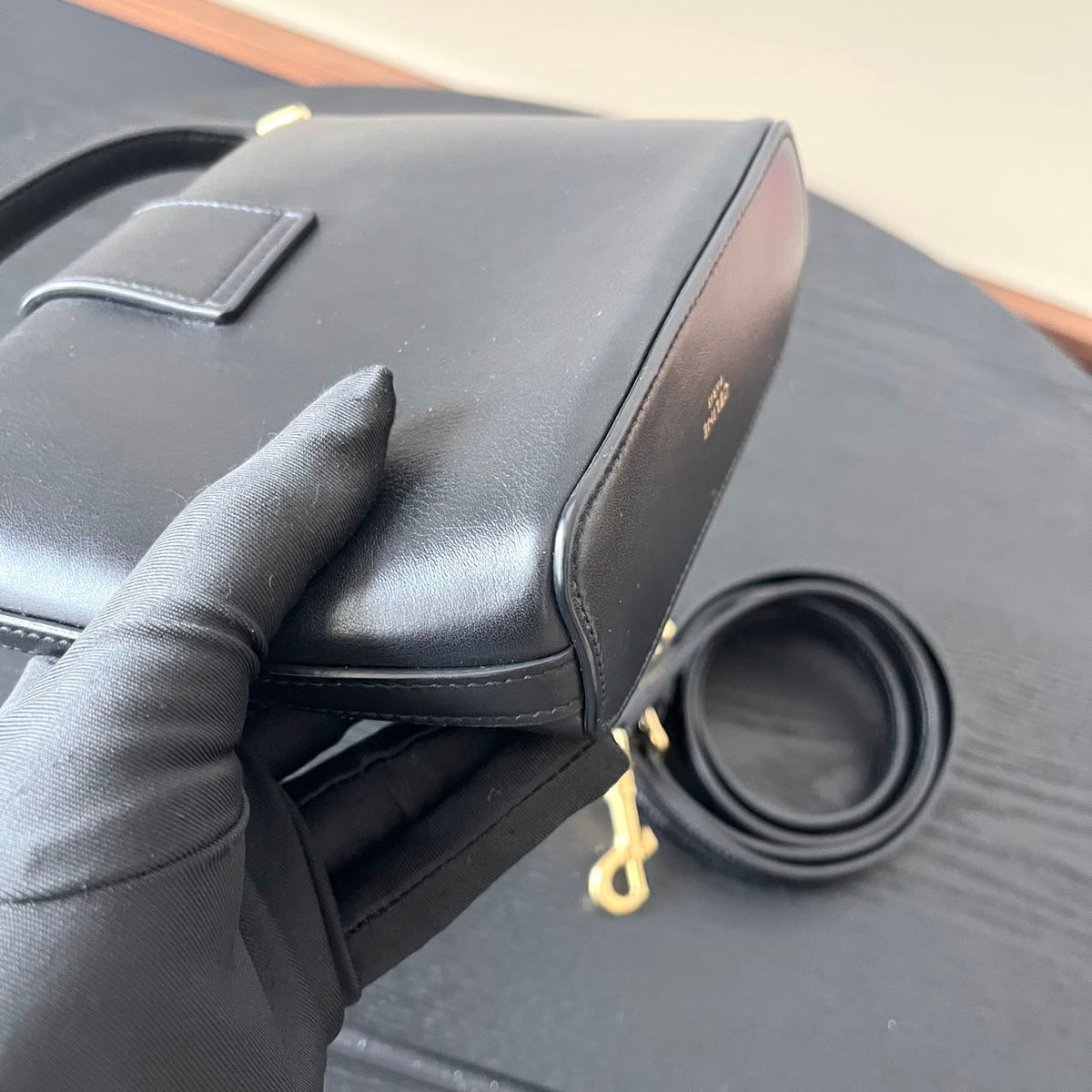 CELINE - Louise Mini - Leather - Black - (mini)