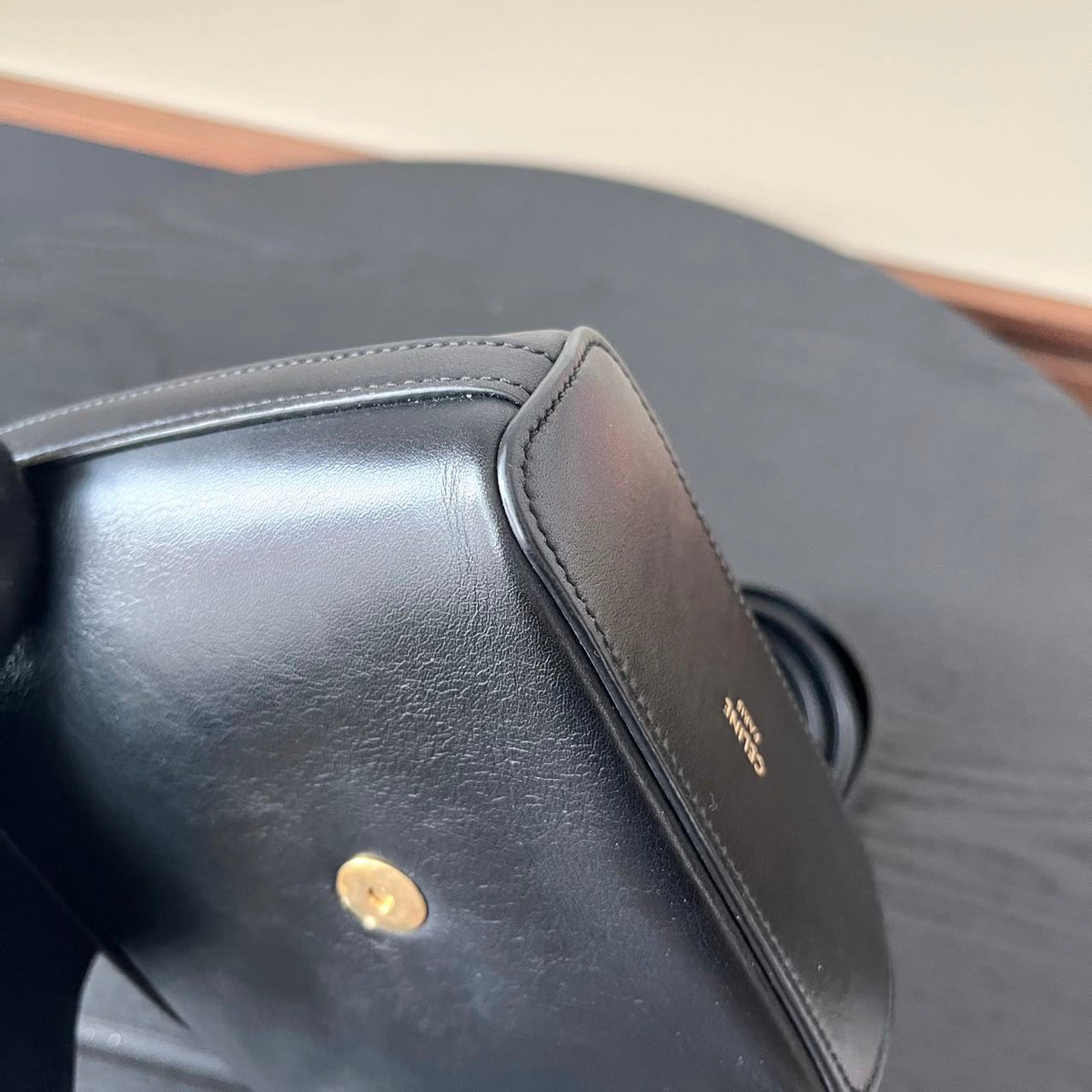 CELINE - Louise Mini - Leather - Black - (mini)