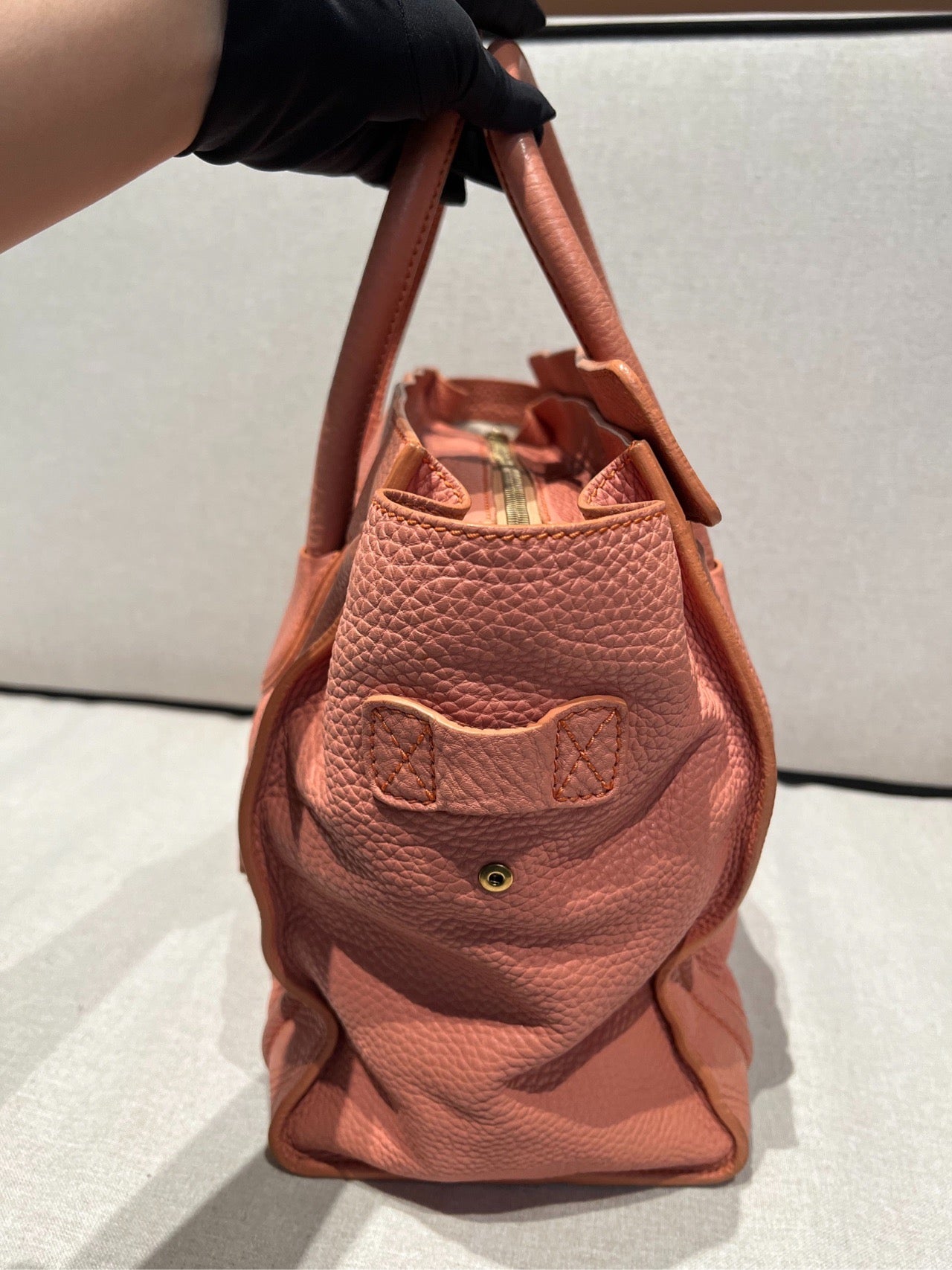 Celine - Luggage - Calfskin - Pink - (Medium)