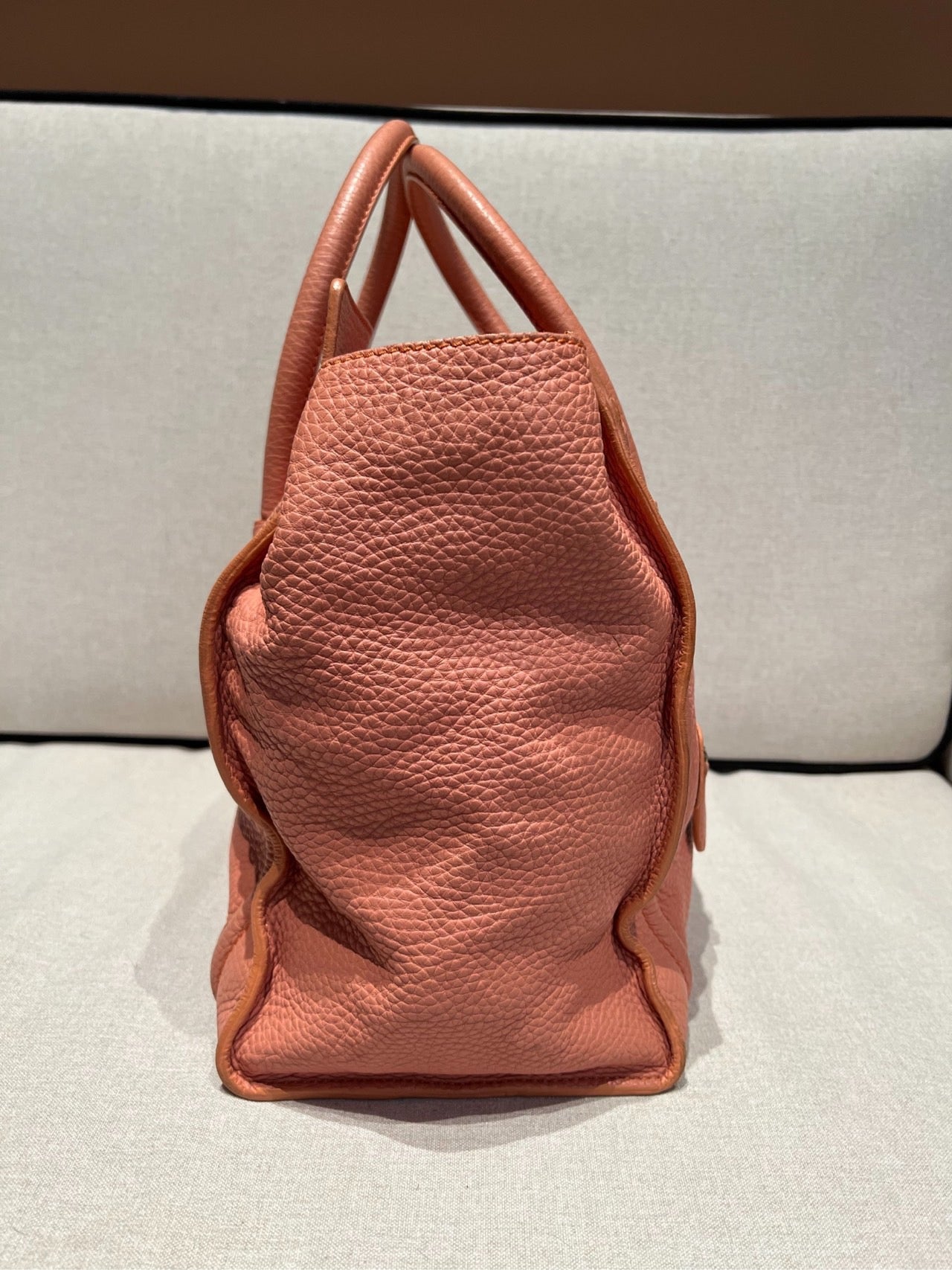 Celine - Luggage - Calfskin - Pink - (Medium)
