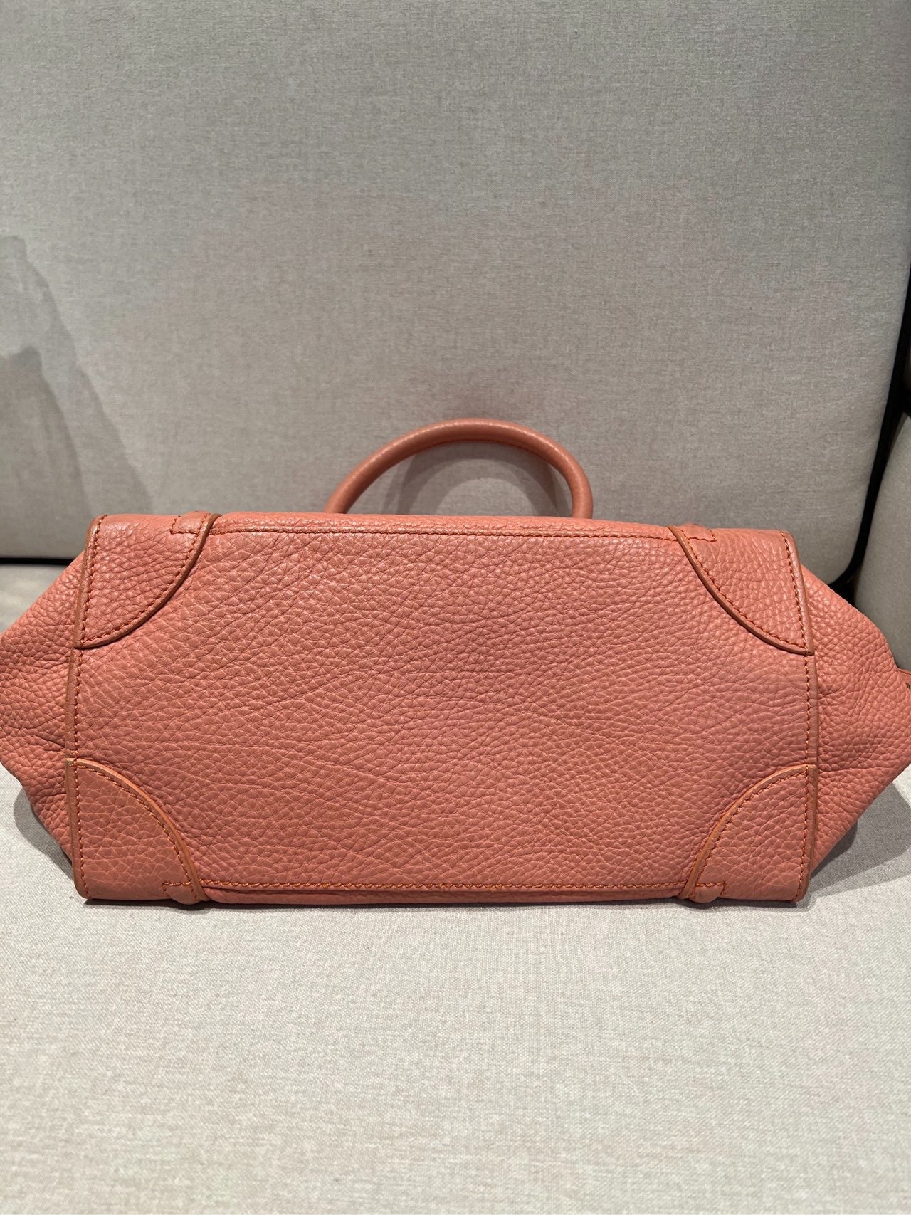 Celine - Luggage - Calfskin - Pink - (Medium)