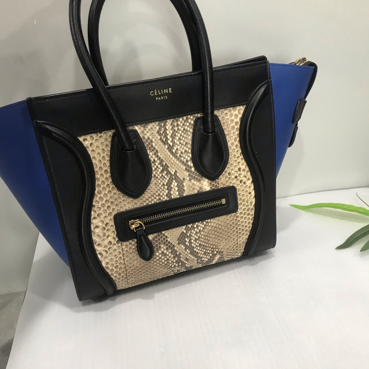 Celine - Luggage - Exotic leathers - Python - Multicolour