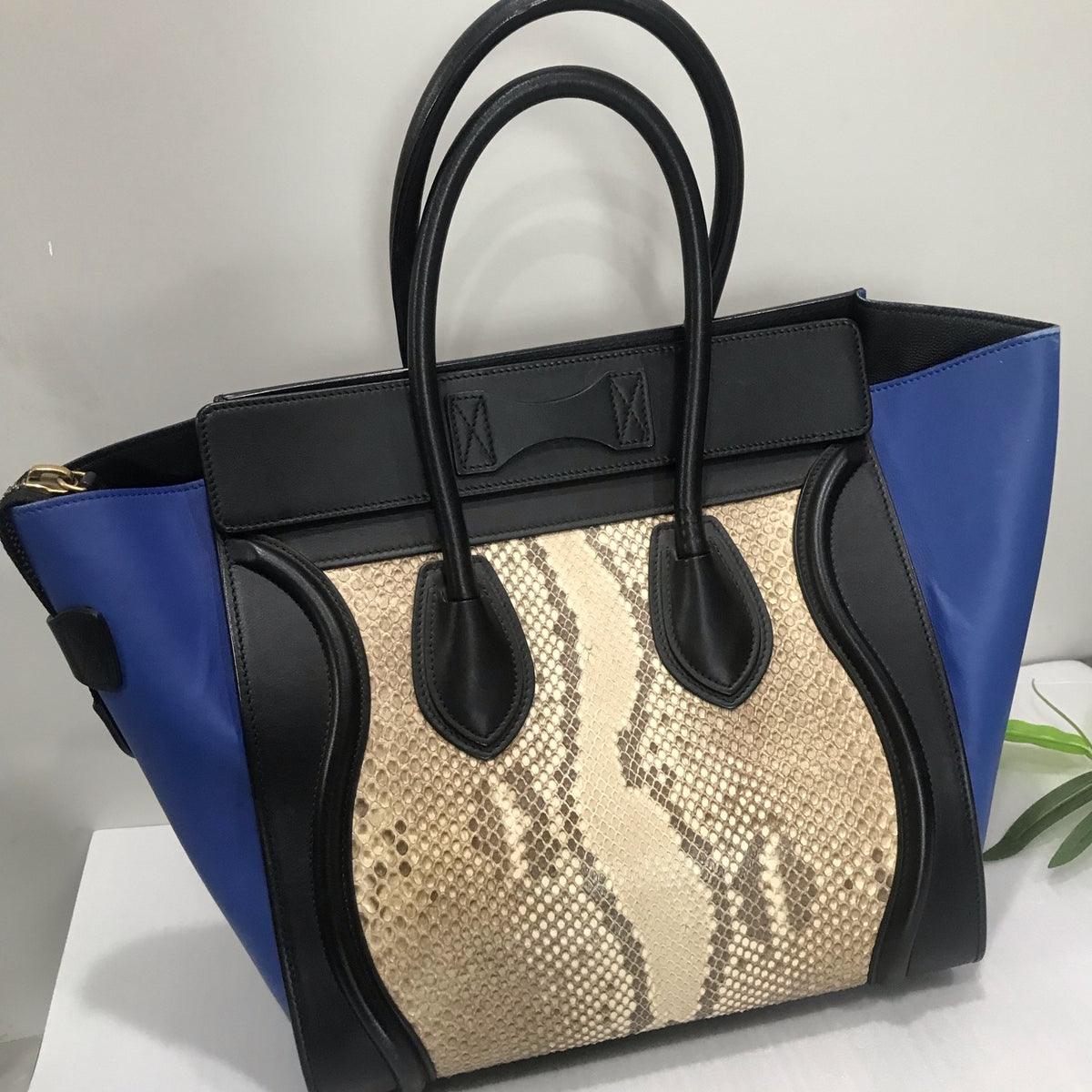 Celine - Luggage - Exotic leathers - Python - Multicolour