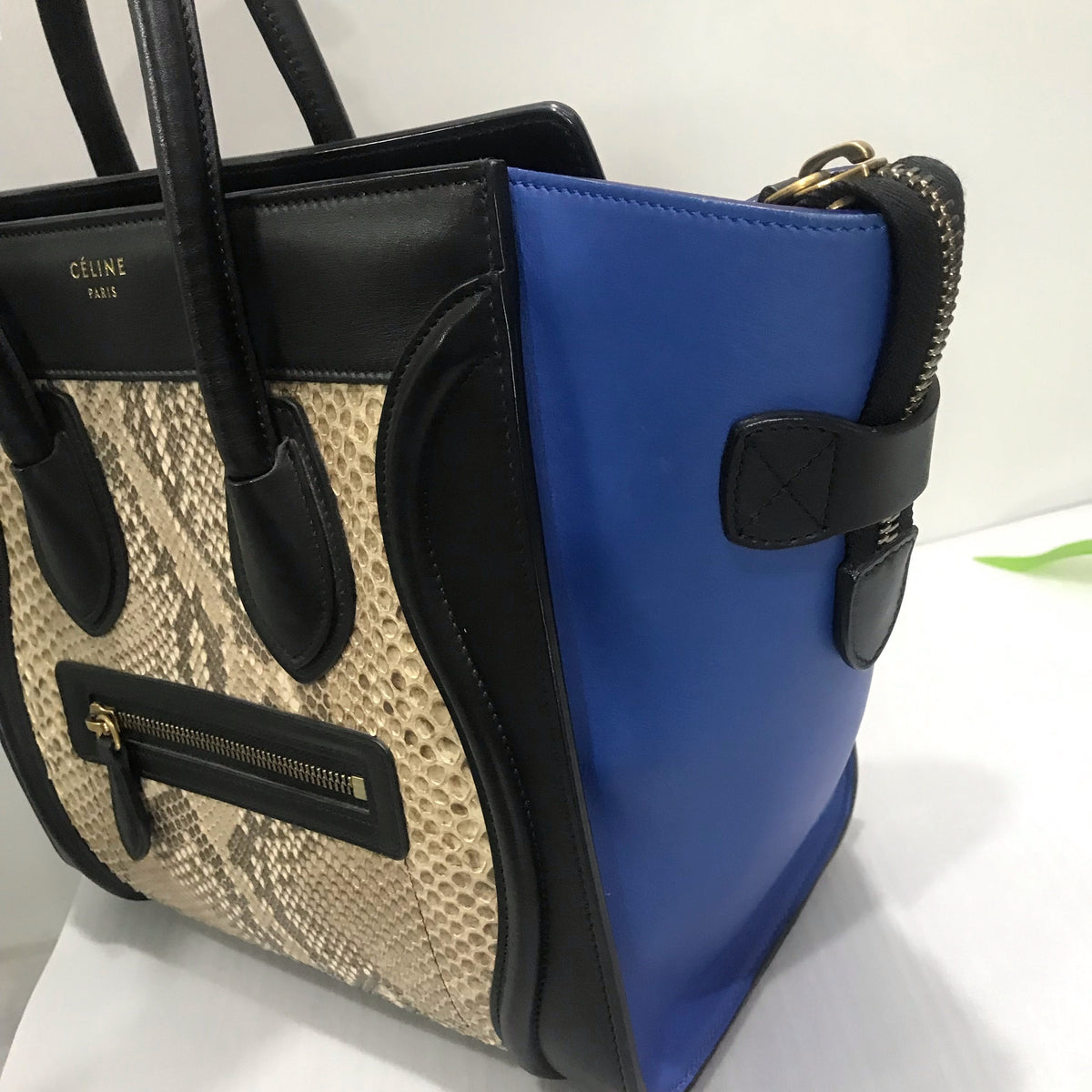 Celine - Luggage - Exotic leathers - Python - Multicolour