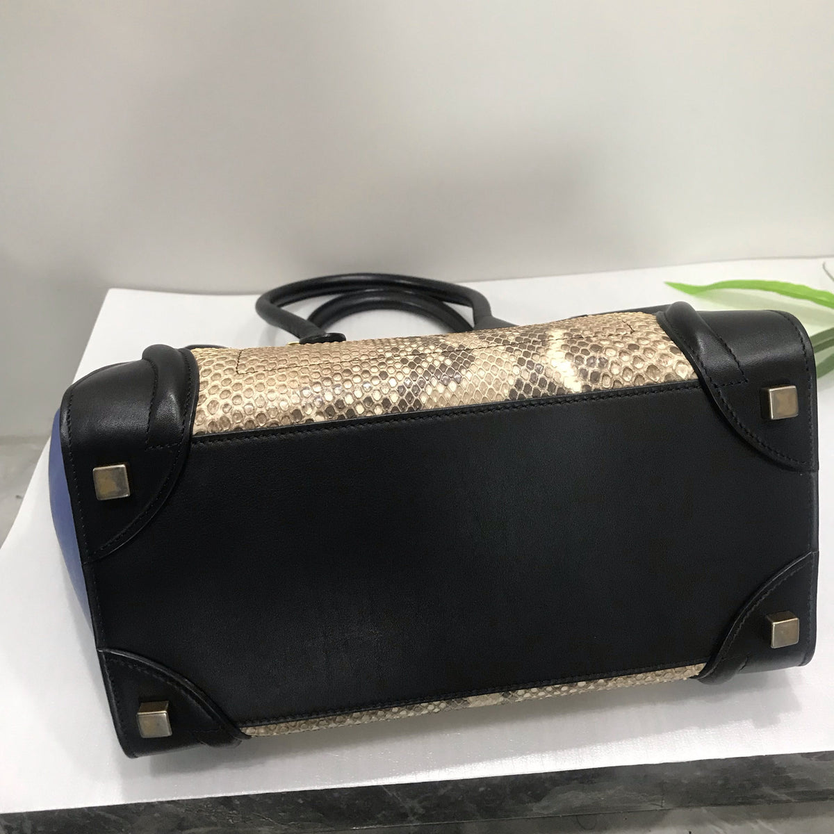 Celine - Luggage - Exotic leathers - Python - Multicolour