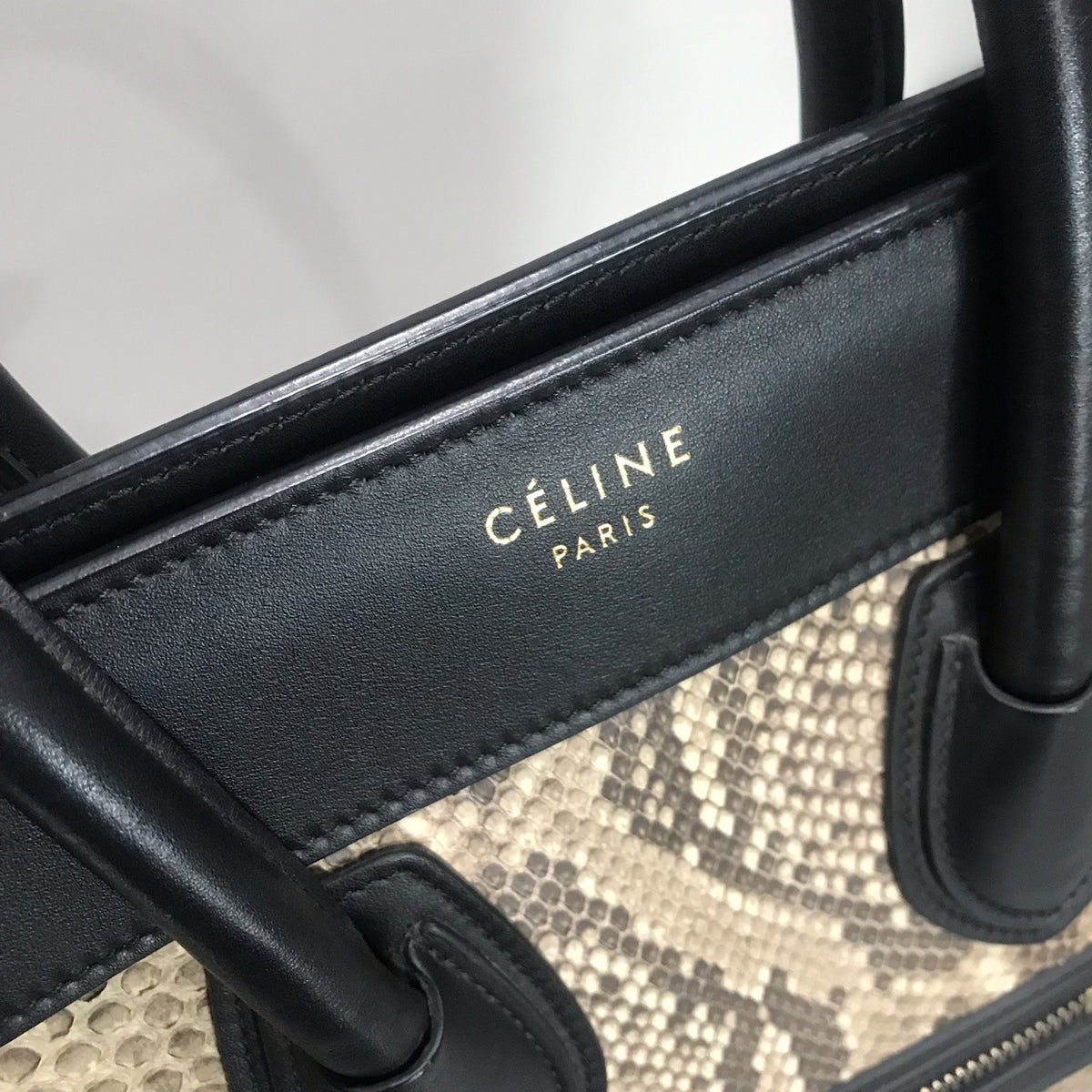 Celine - Luggage - Exotic leathers - Python - Multicolour