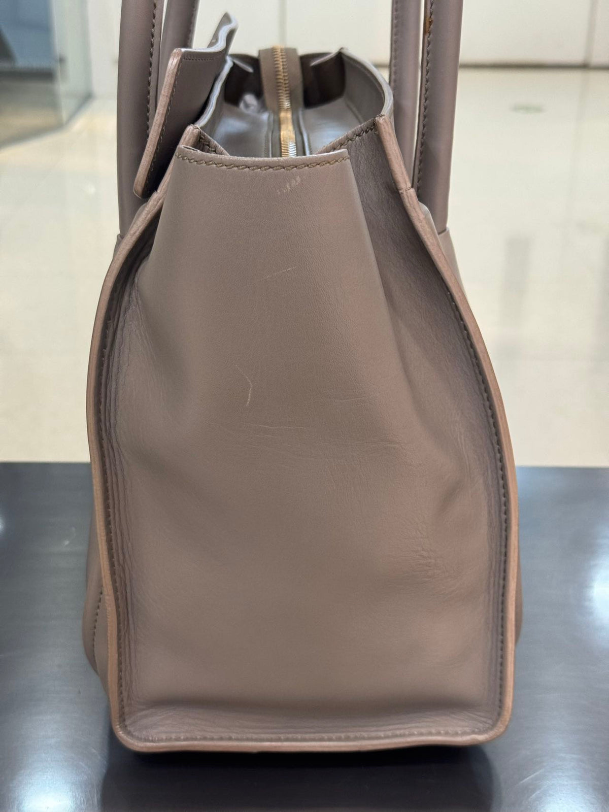 Celine - Luggage Large - Leather - Grey - (large)