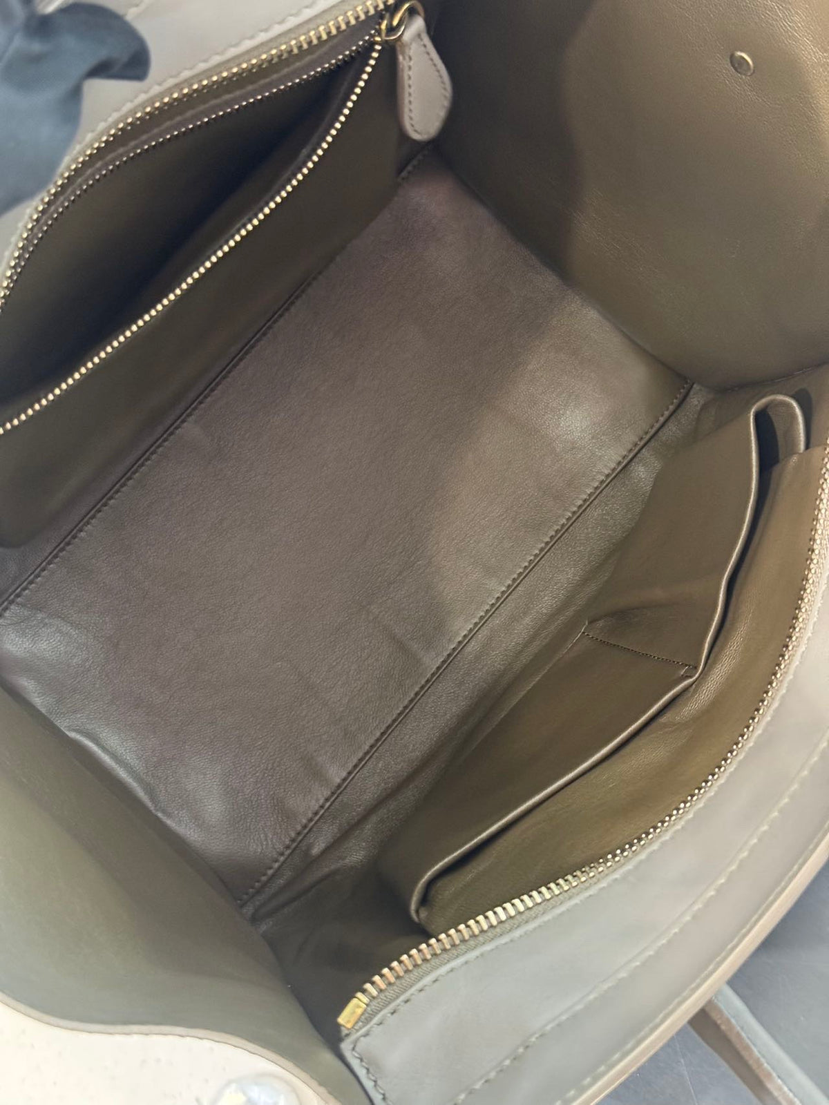 Celine - Luggage Large - Leather - Grey - (large)