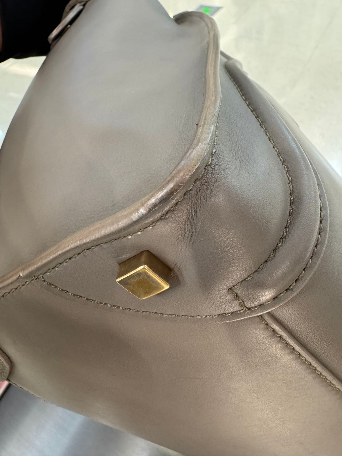 Celine - Luggage Large - Leather - Grey - (large)