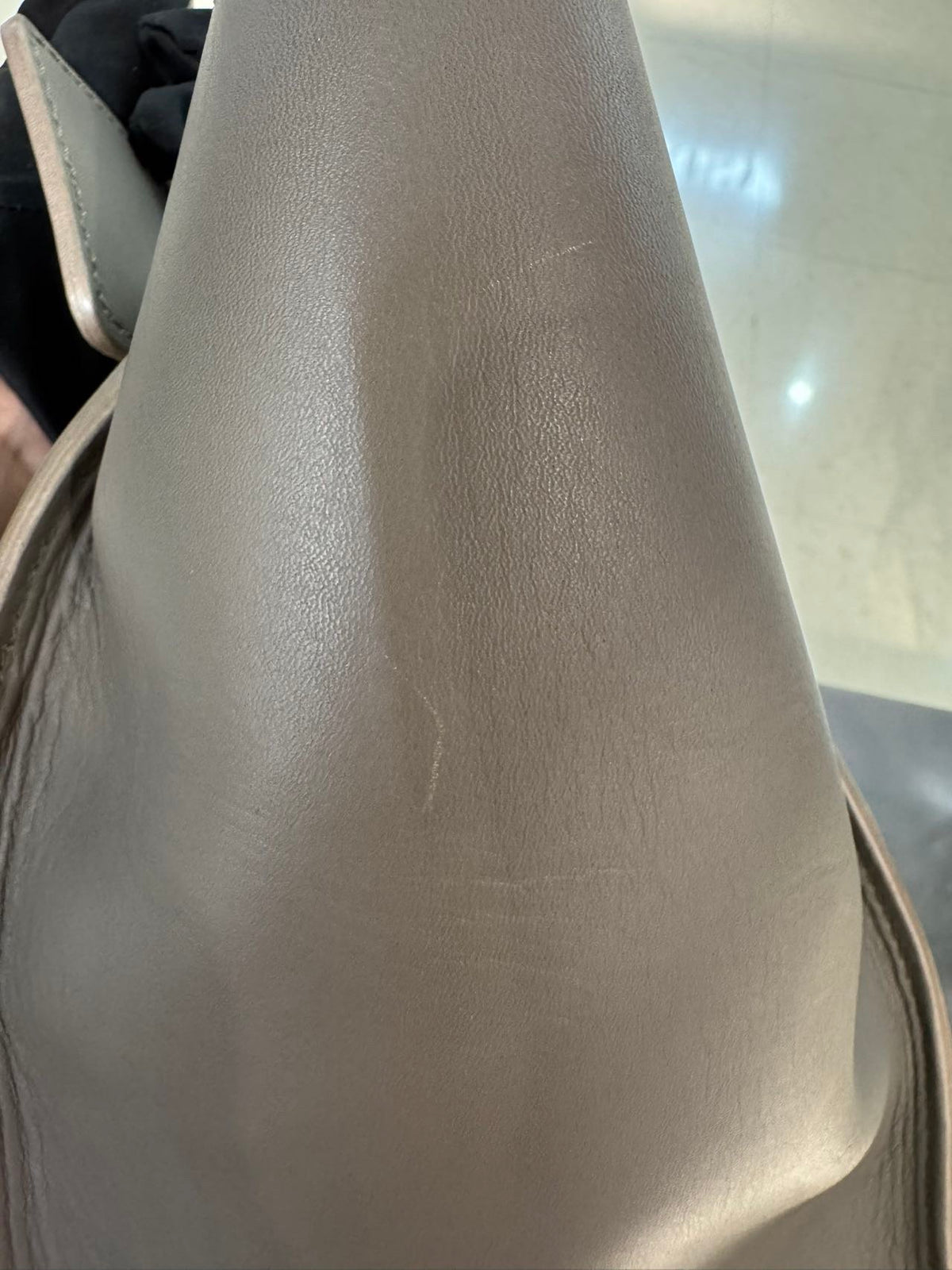Celine - Luggage Large - Leather - Grey - (large)