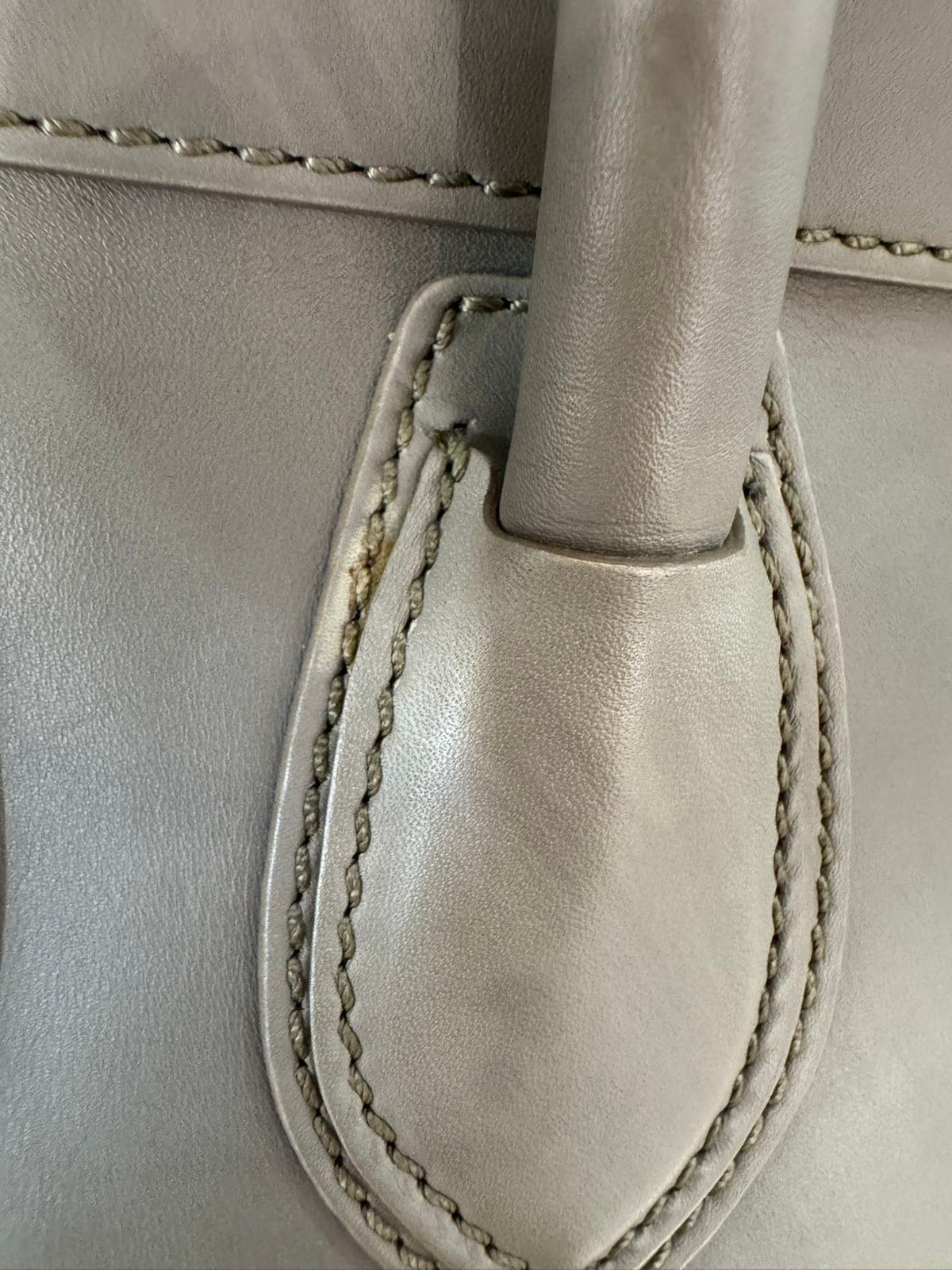Celine - Luggage Large - Leather - Grey - (large)
