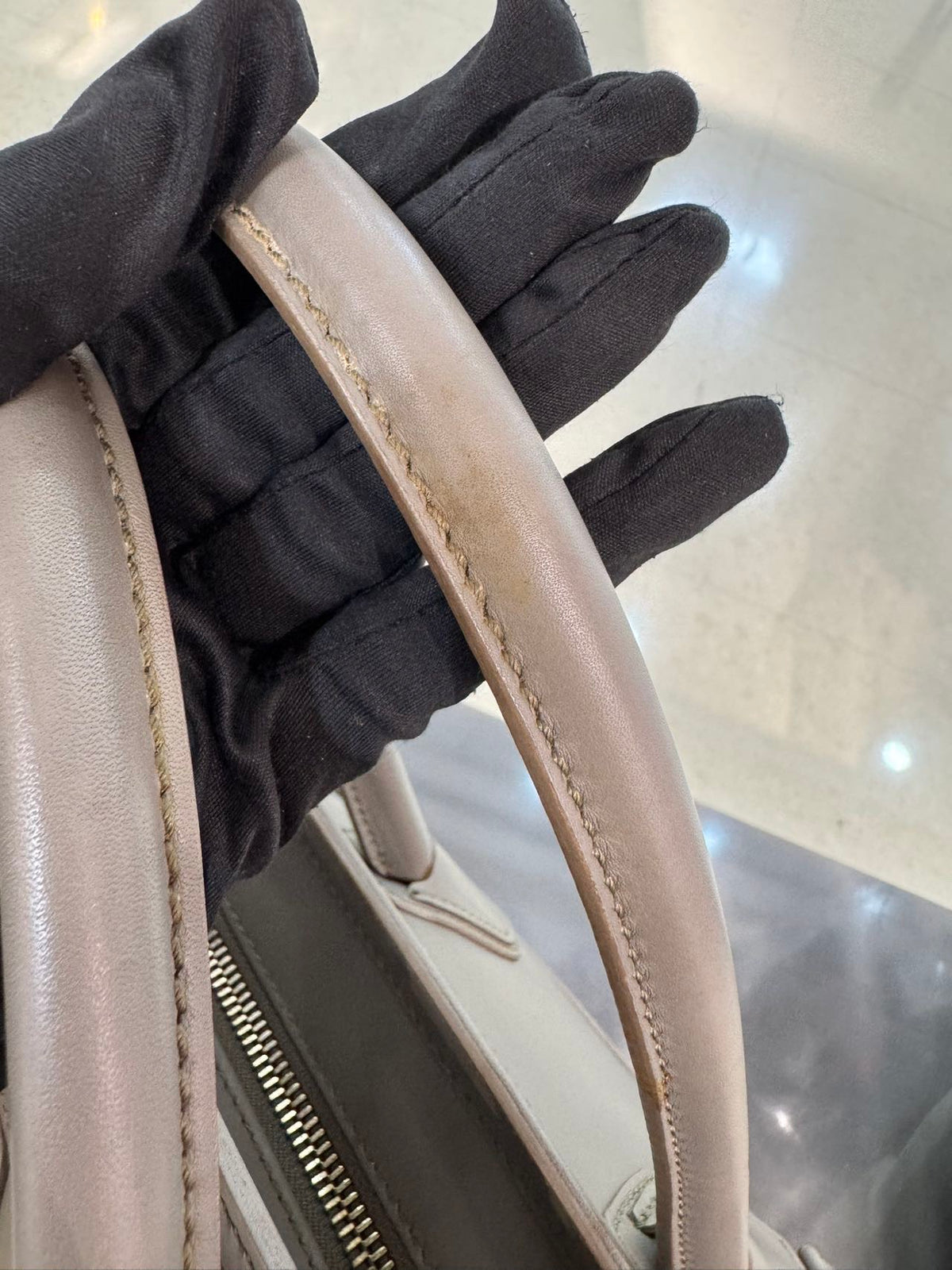 Celine - Luggage Large - Leather - Grey - (large)