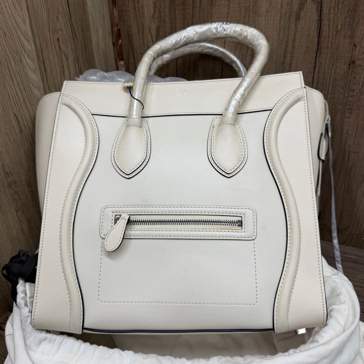 Celine - Luggage - Leather - Beige