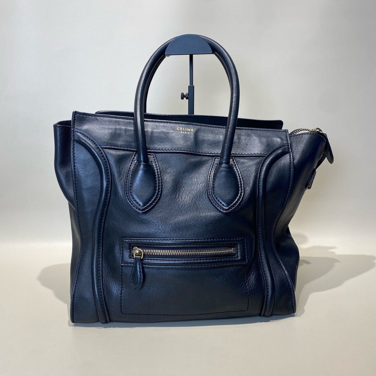 Celine - Luggage - Leather - Black