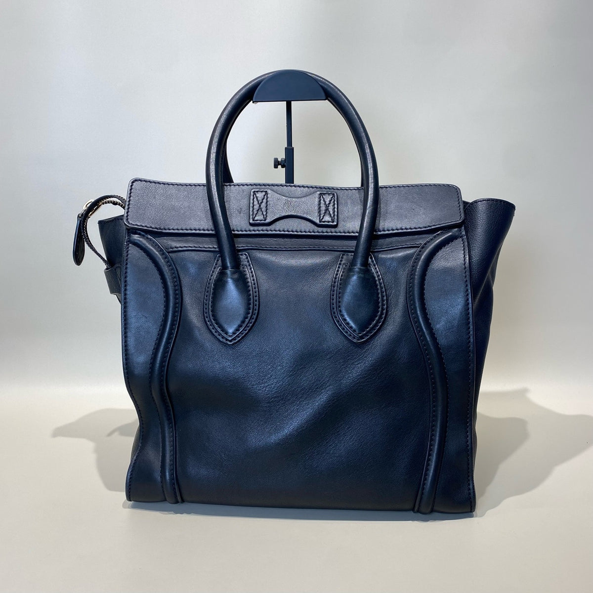 Celine - Luggage - Leather - Black