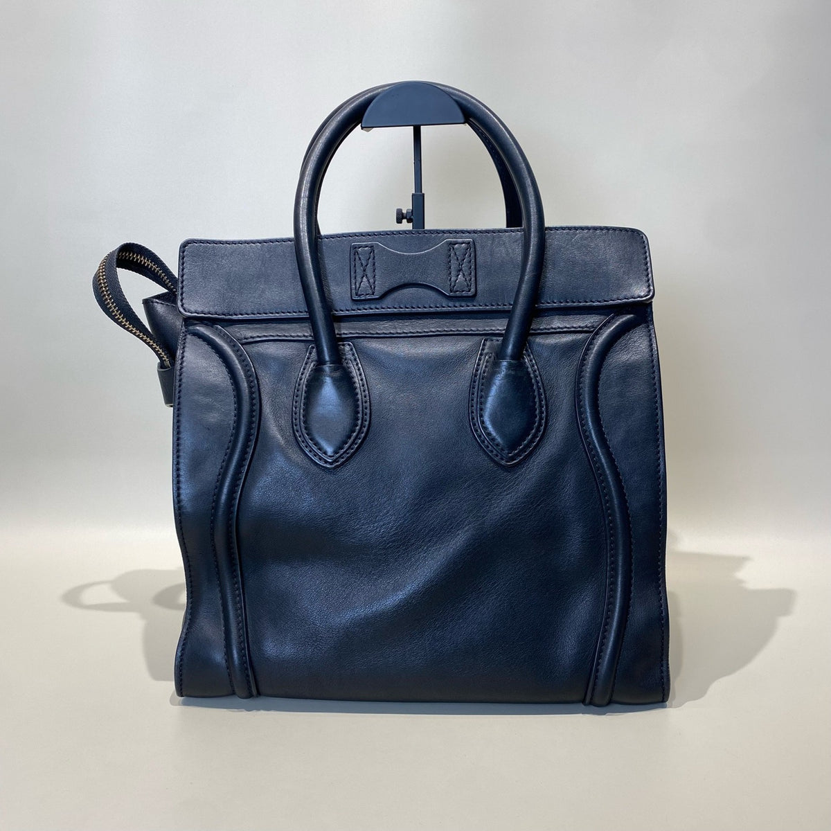 Celine - Luggage - Leather - Black