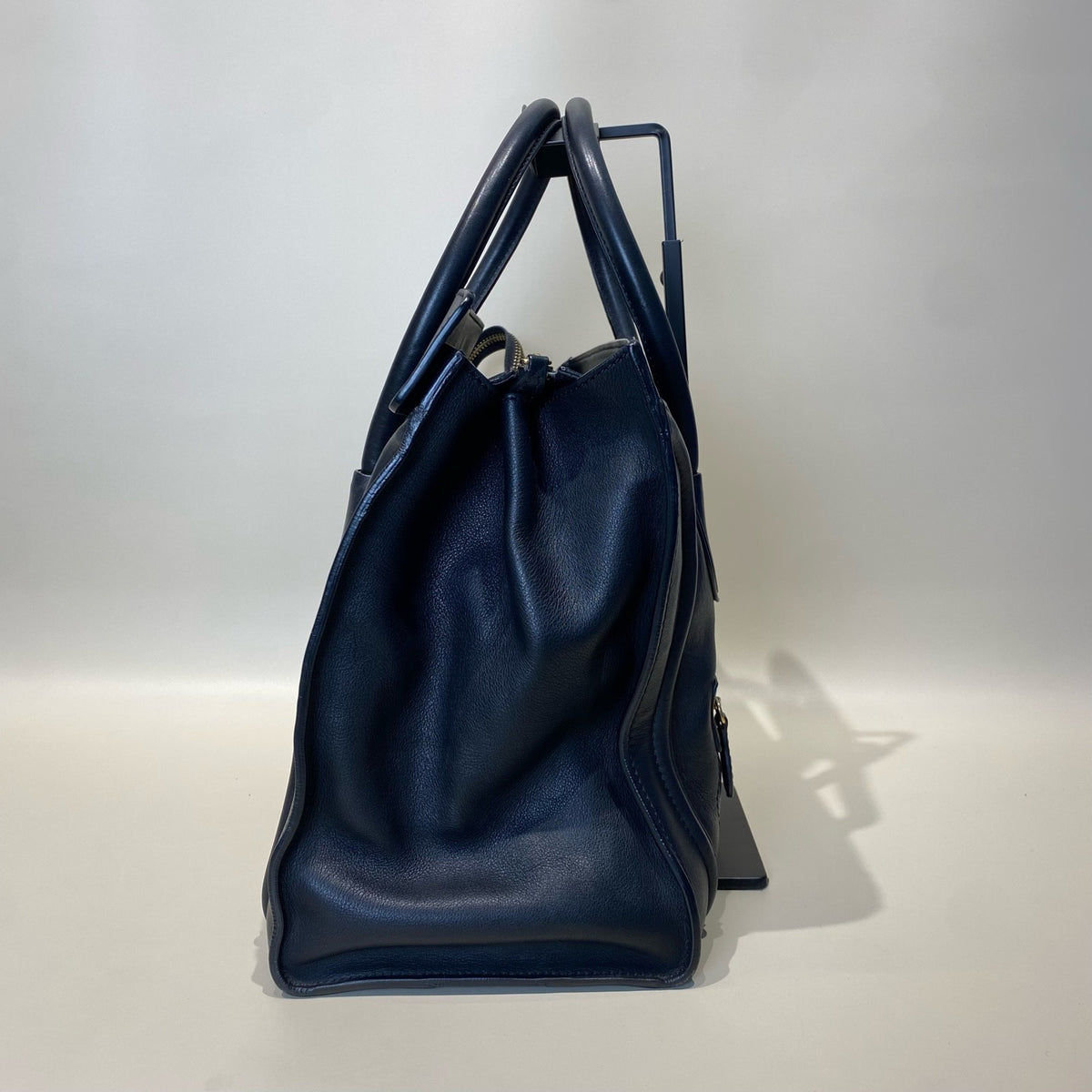 Celine - Luggage - Leather - Black